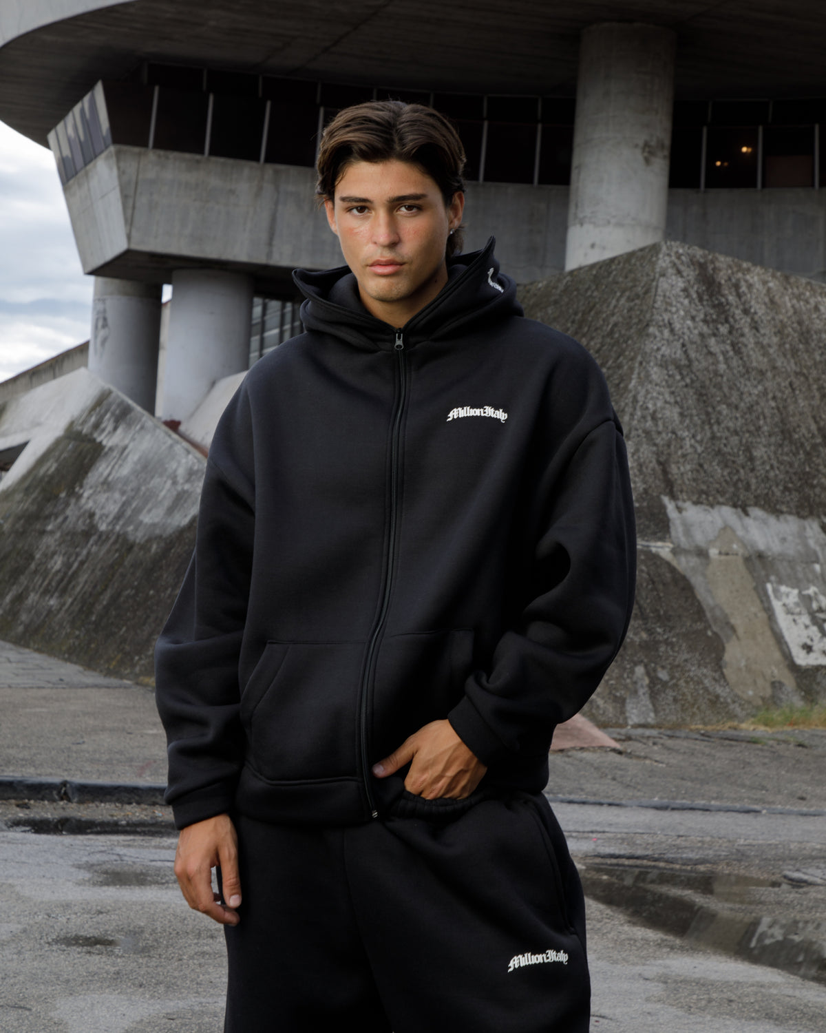 Black Track Balaclava