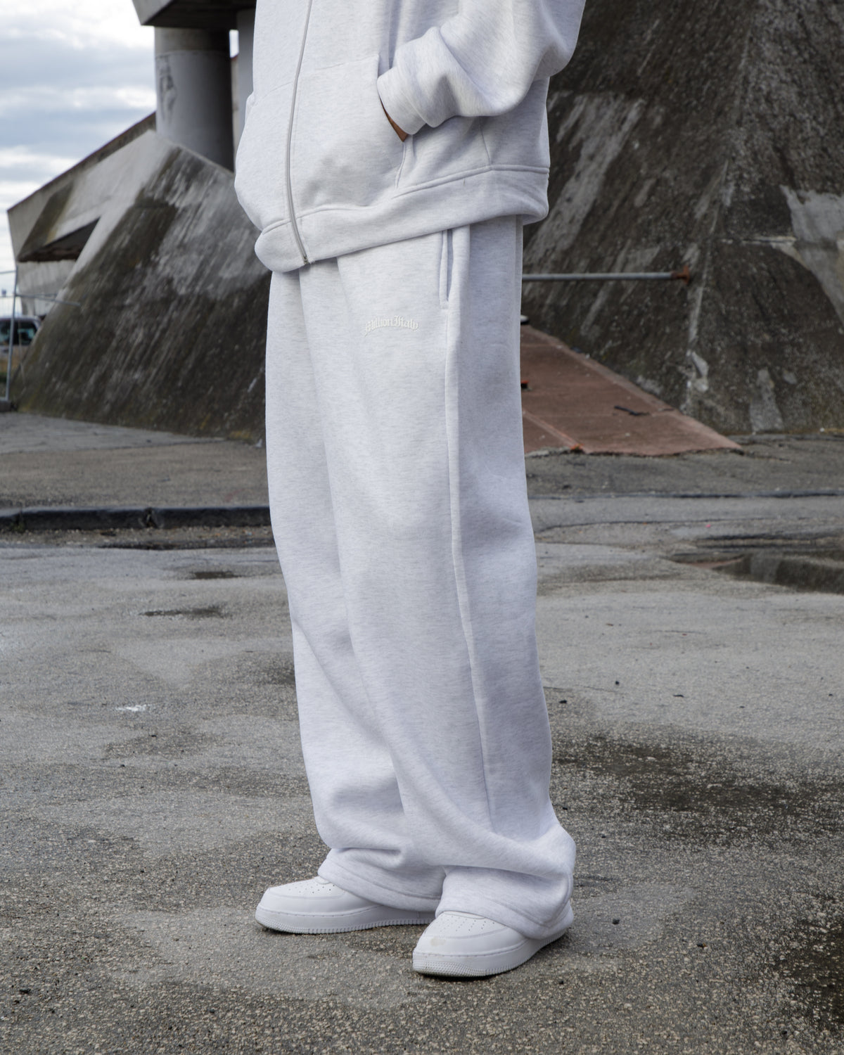 Gray Track Balaclava