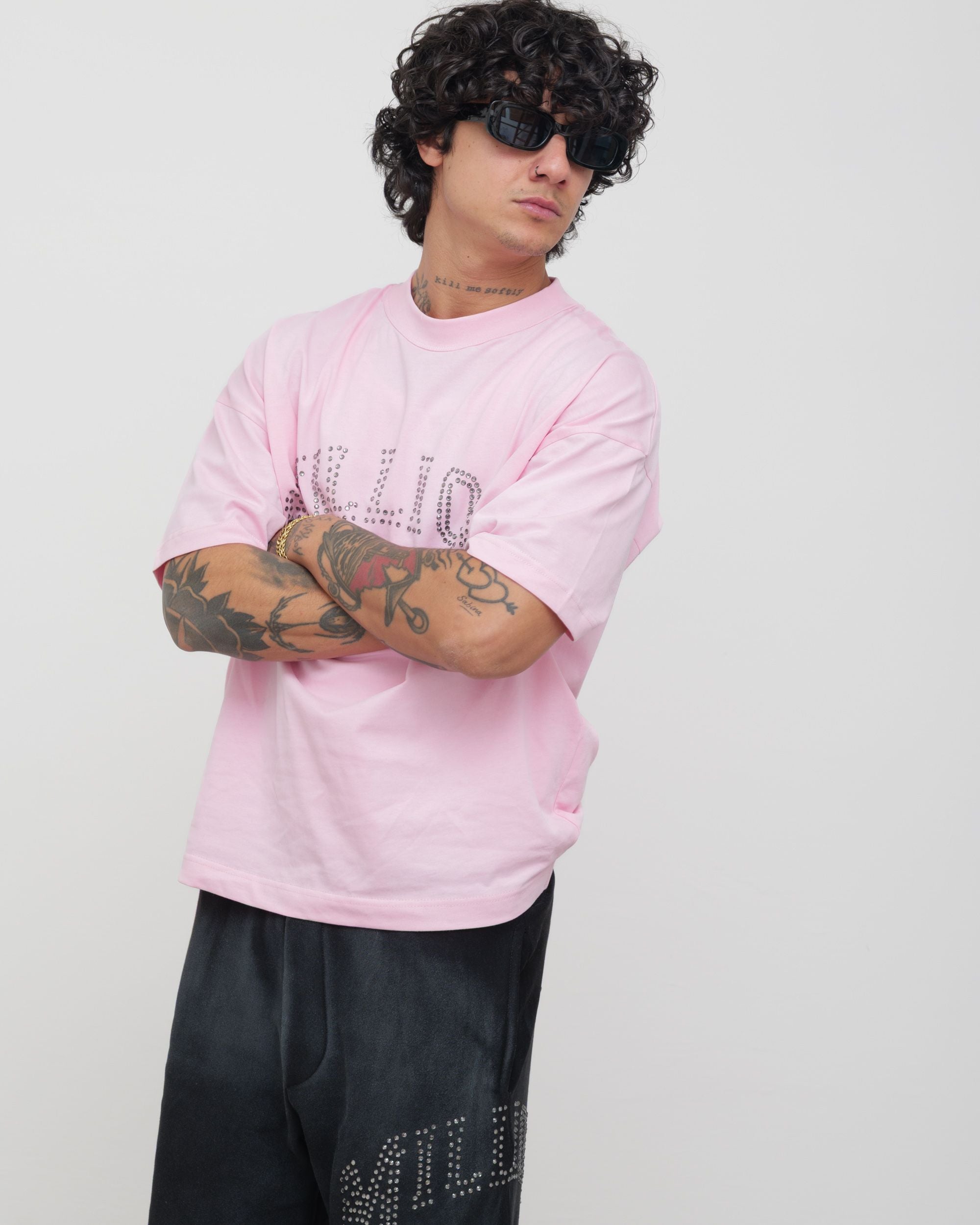 T-Shirt Patron Rosa