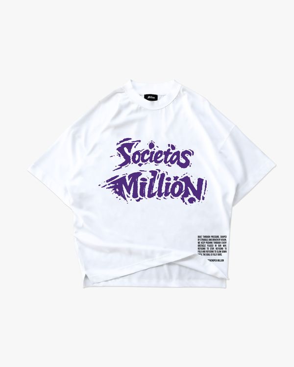 T-Shirt Societas #1 Bianca