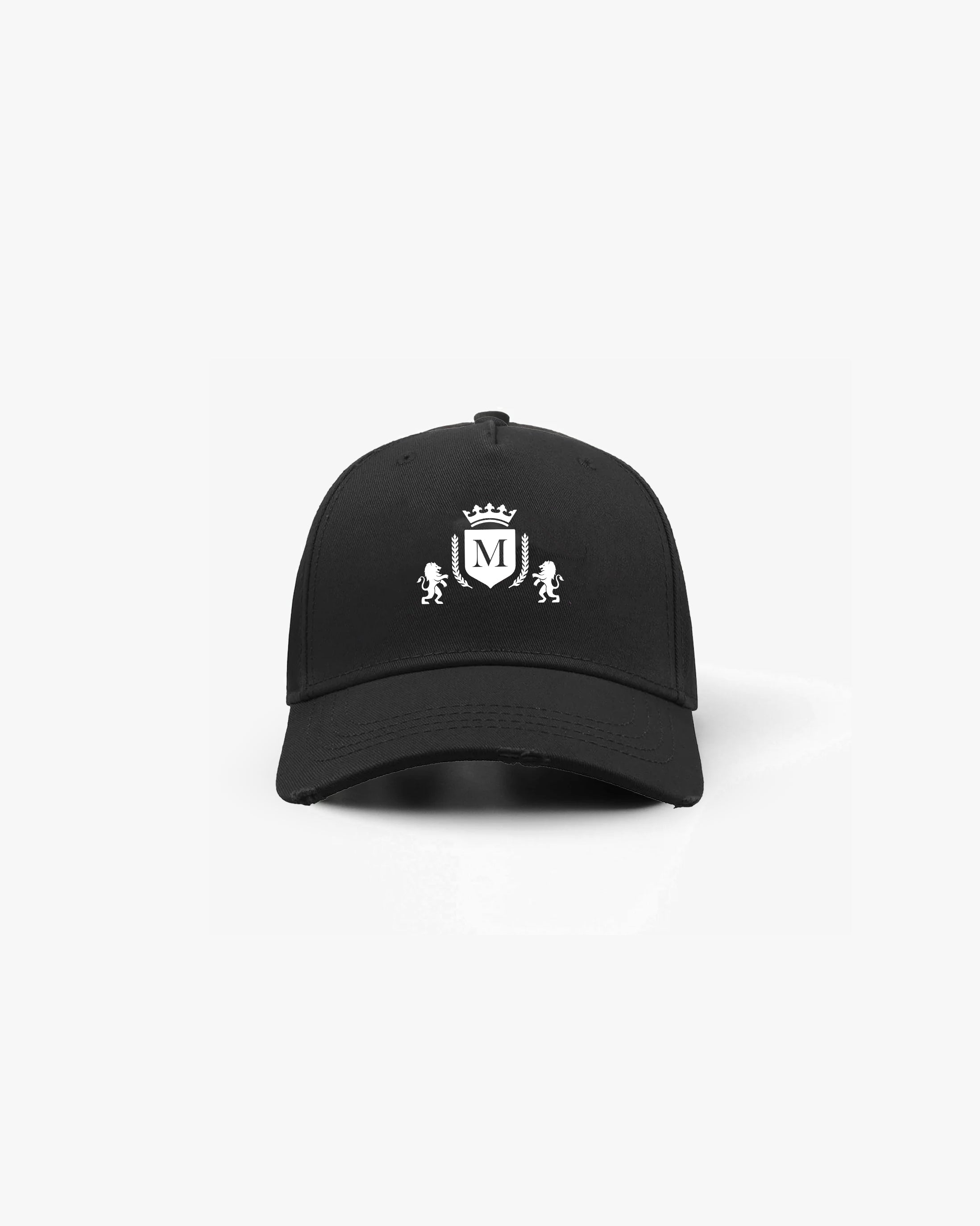 Boné Preto com Logo Branco