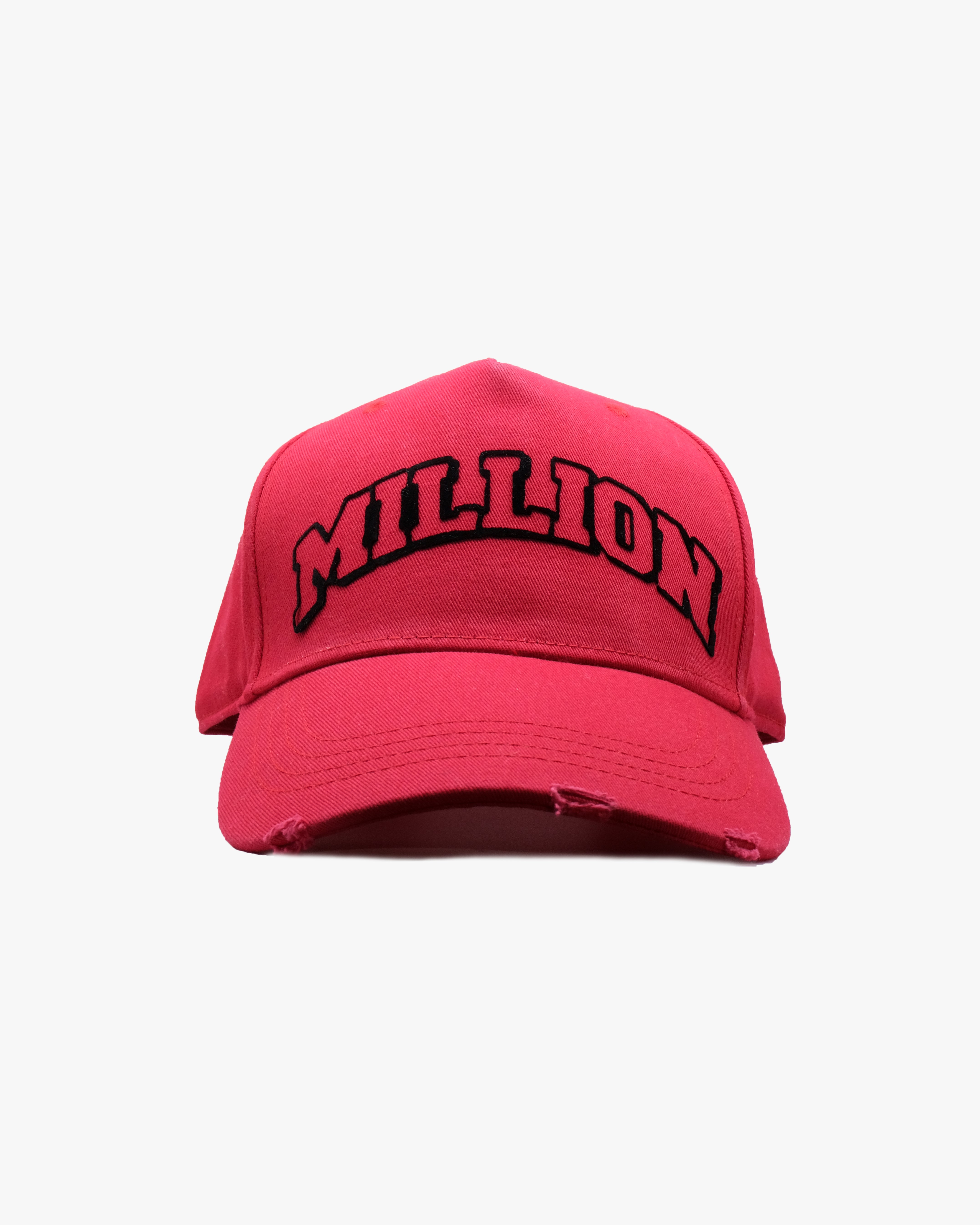 Cappello Rione Rosso