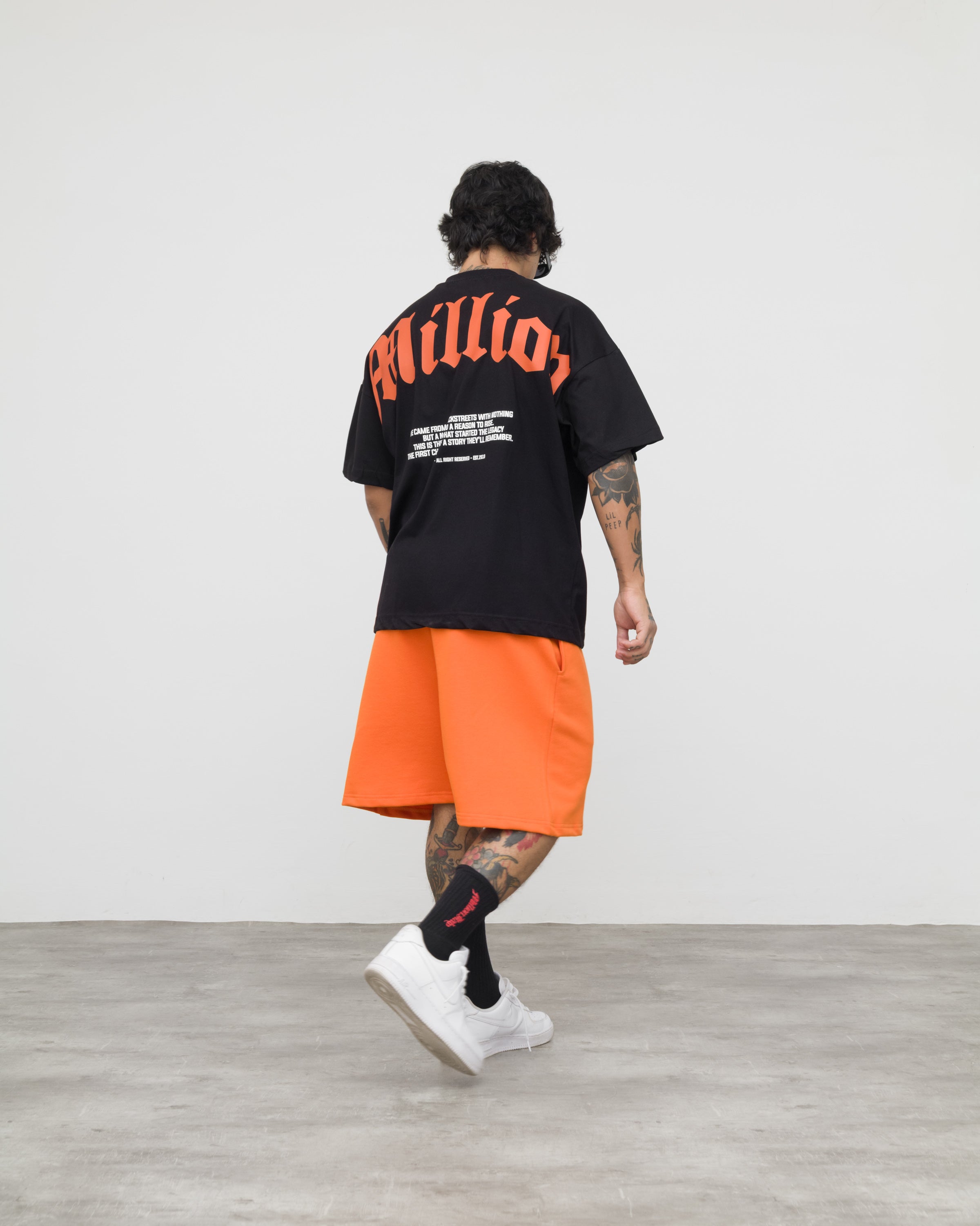 Shorts SIGILLVM Arancio