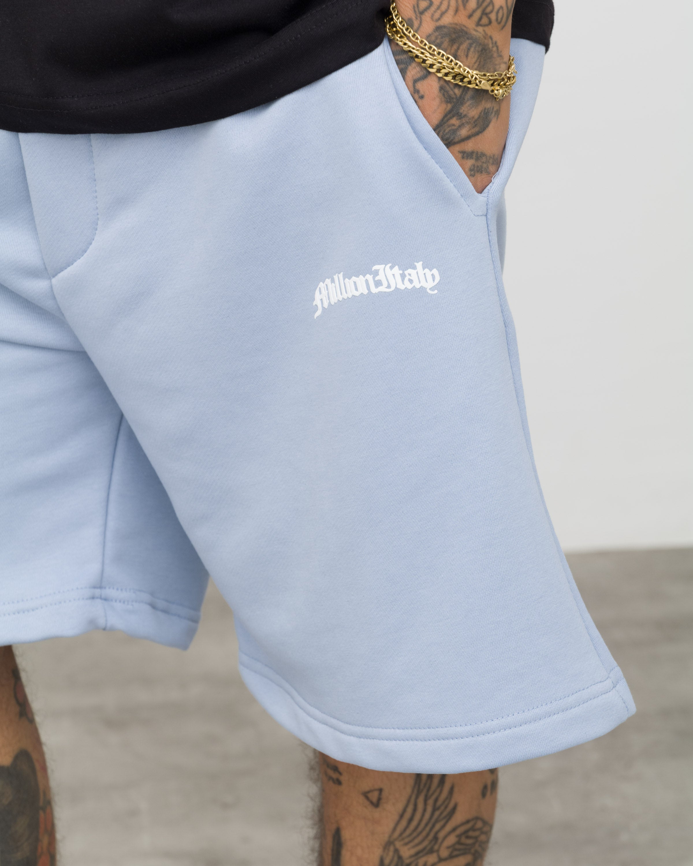 Shorts SIGILLVM Azzurro