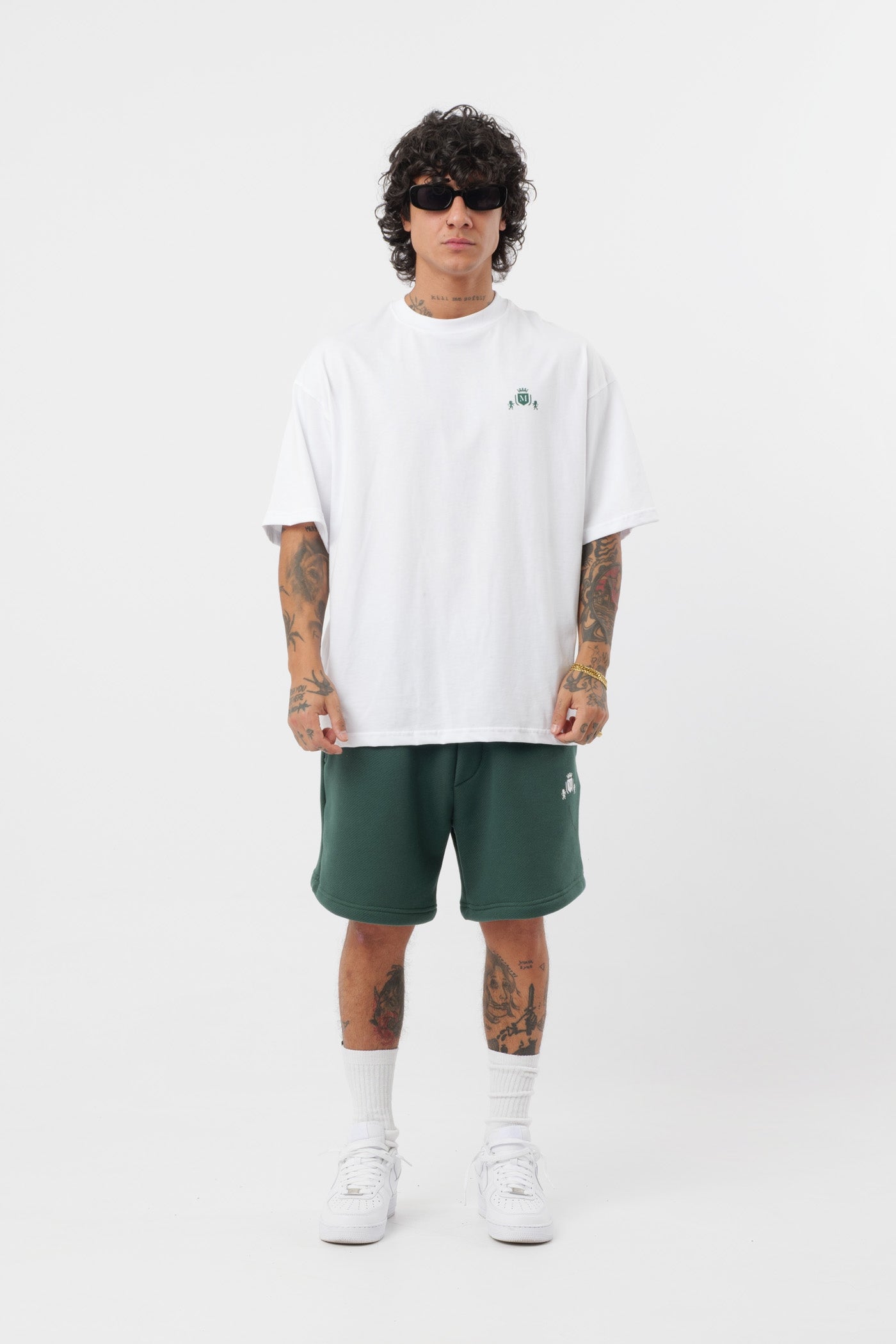 T-shirt BeachClub Branca