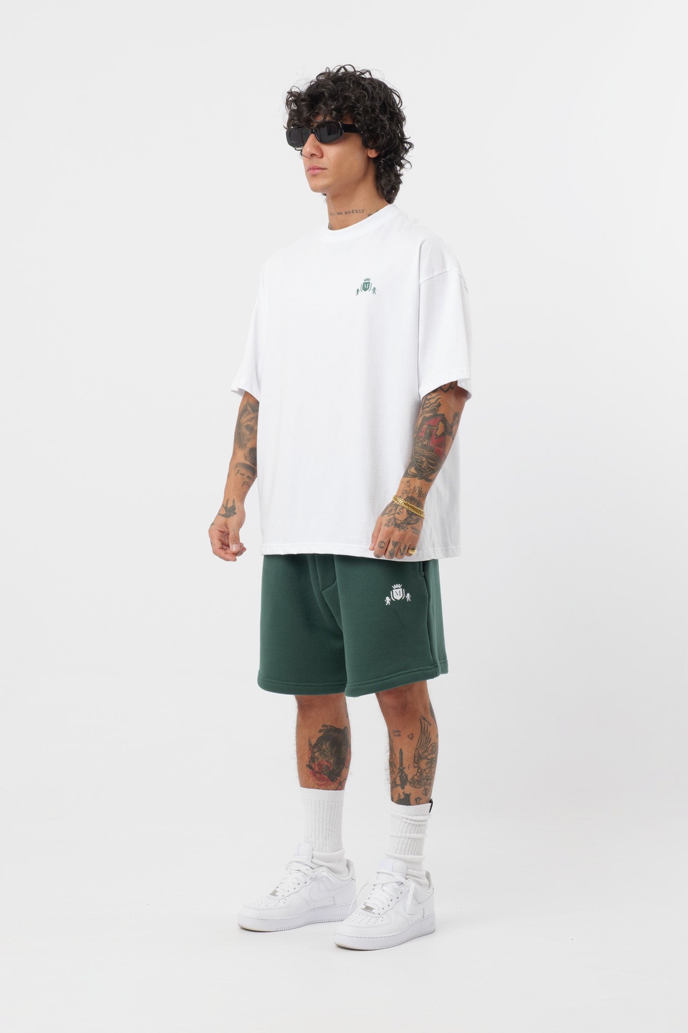 T-shirt BeachClub Branca