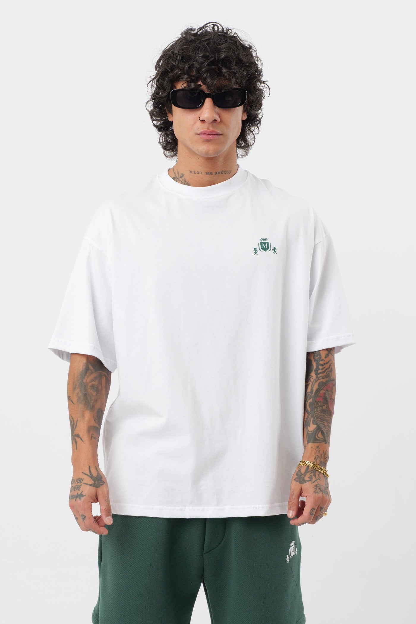 T-shirt BeachClub Branca