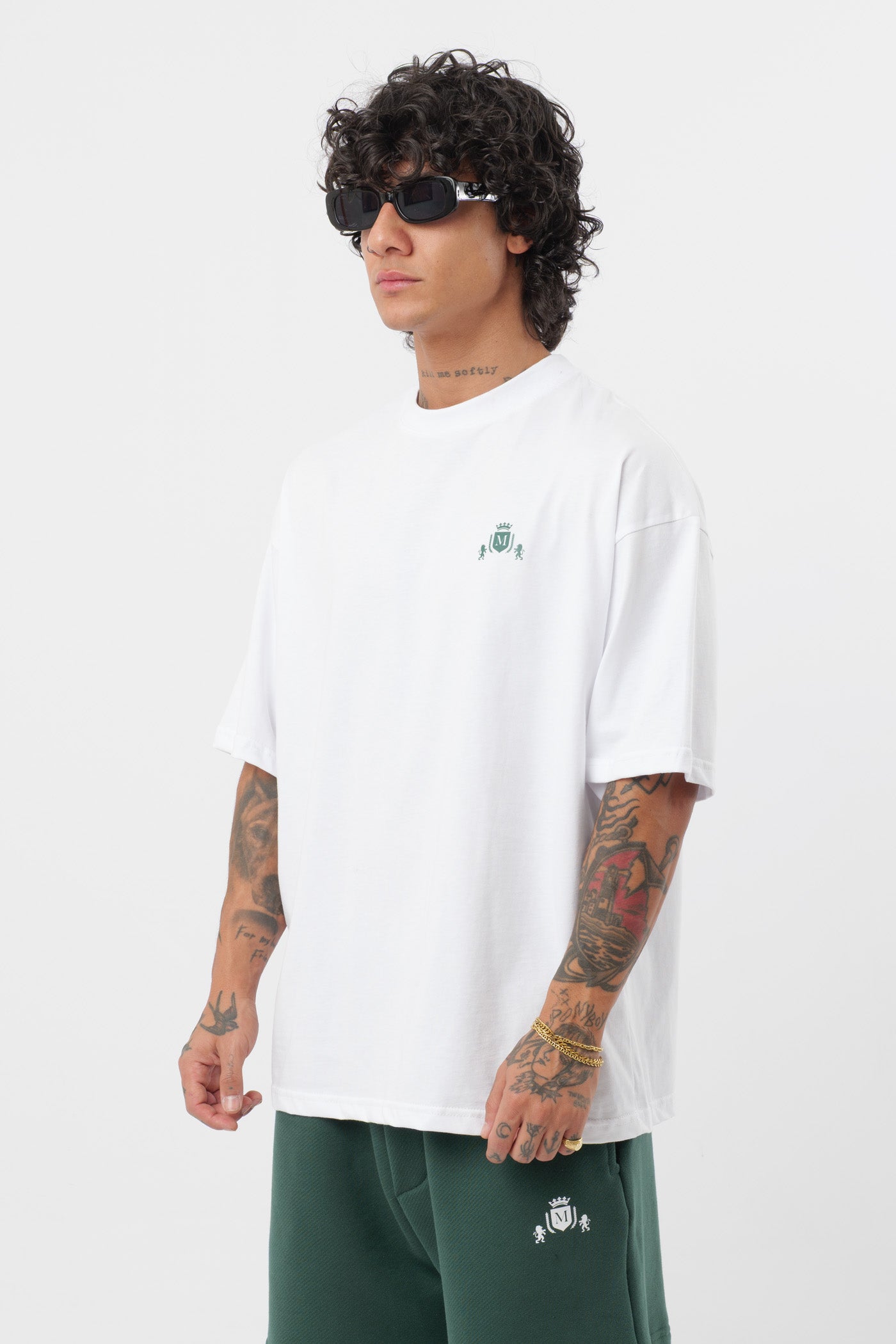 T-shirt BeachClub Branca