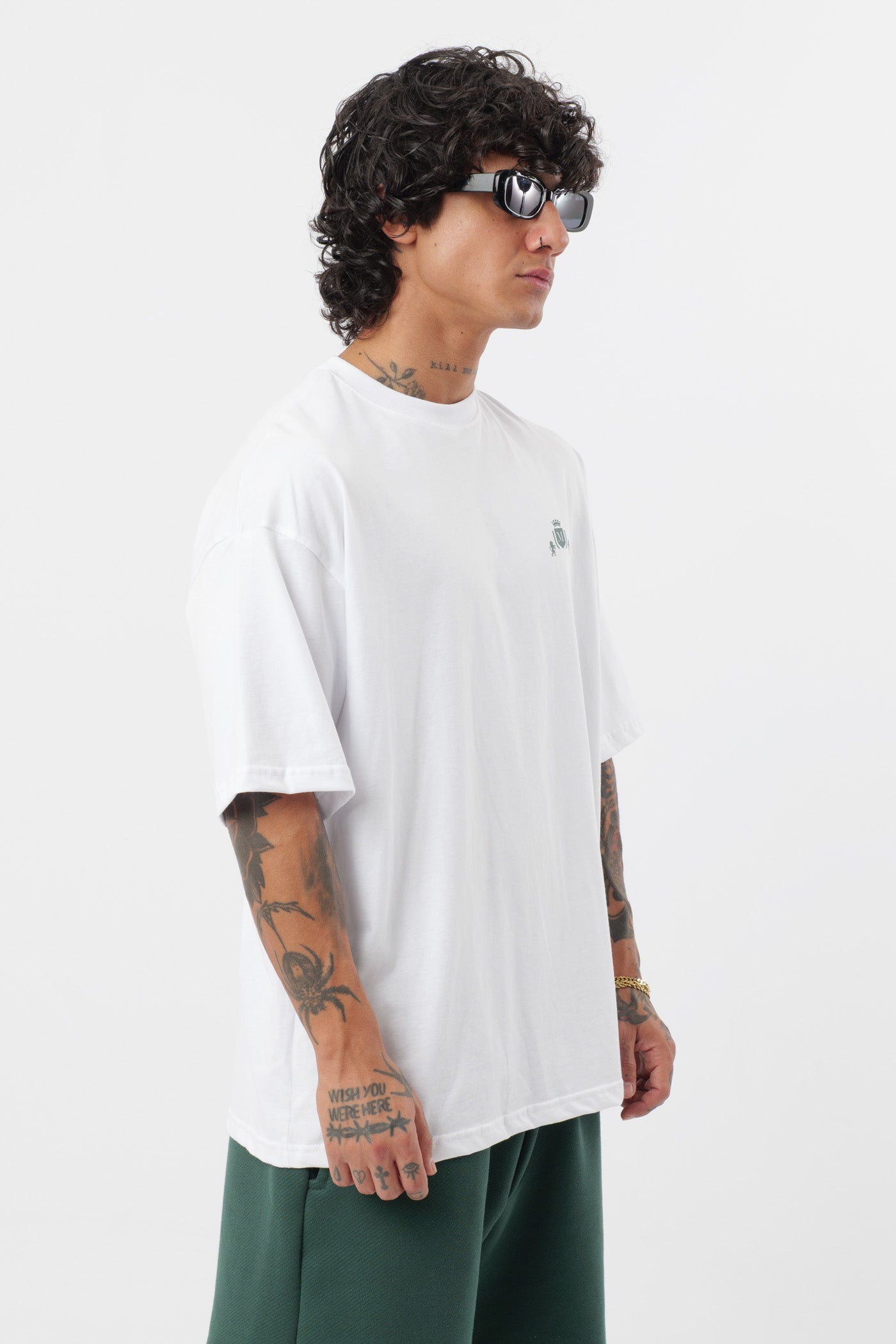 T-shirt BeachClub Branca