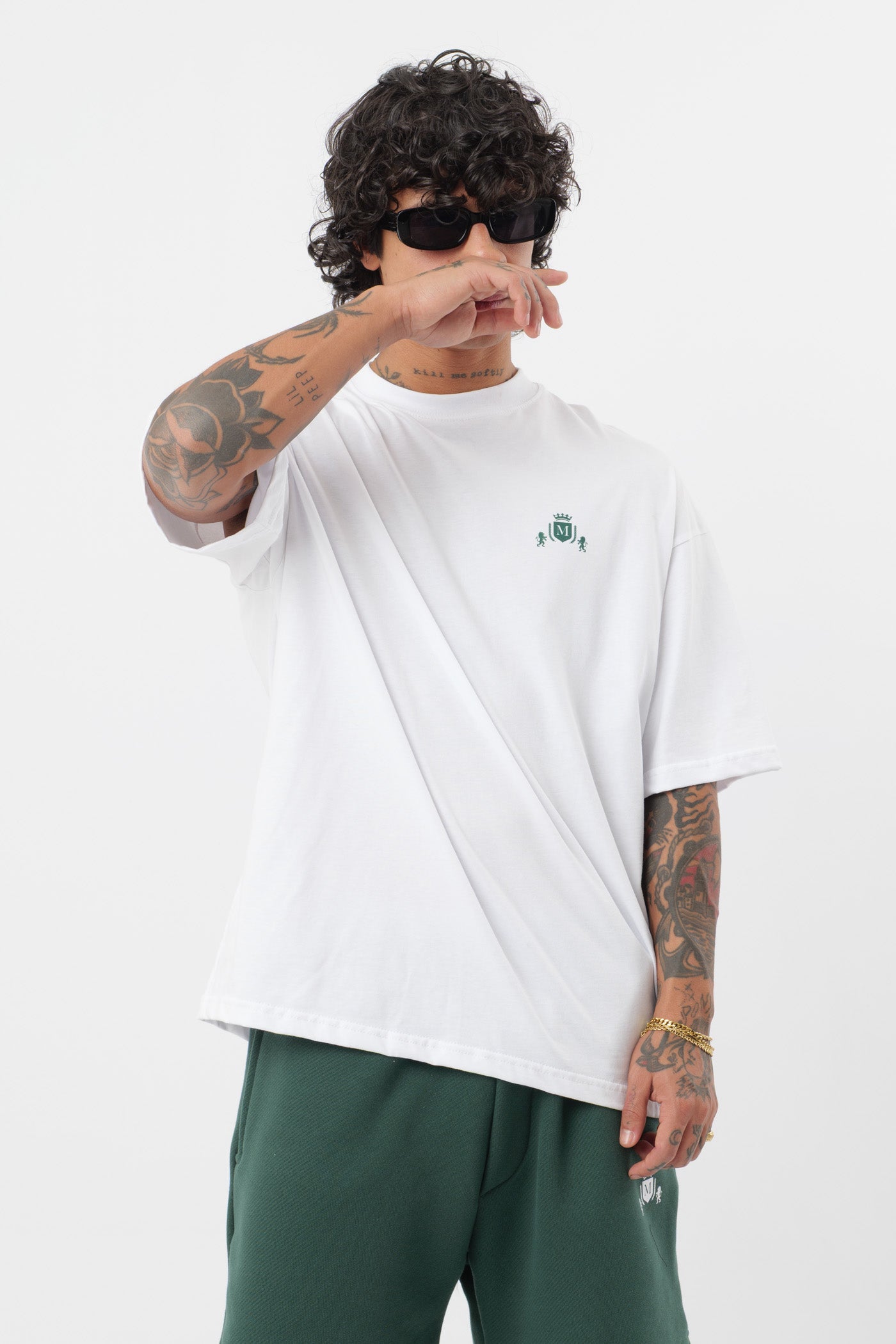 T-shirt BeachClub Branca