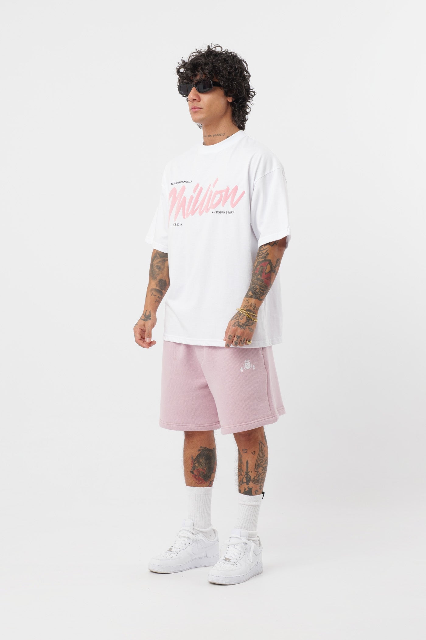 T-shirt BabyRose Branca