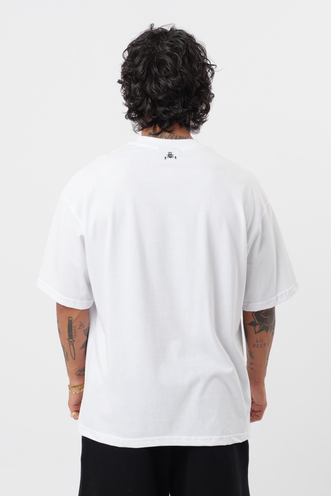 T-shirt Respect Branca