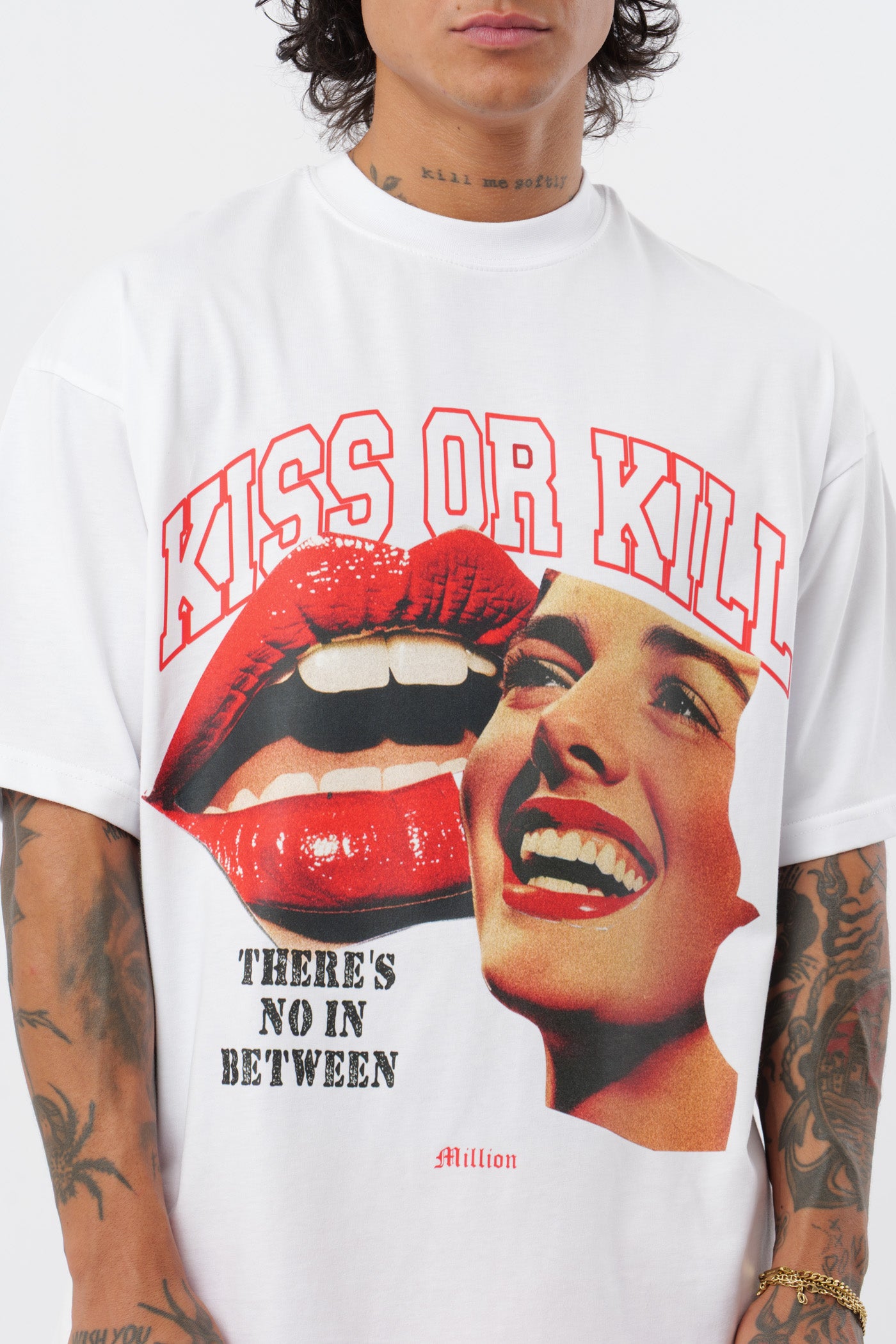 T-shirt Kiss or Kill