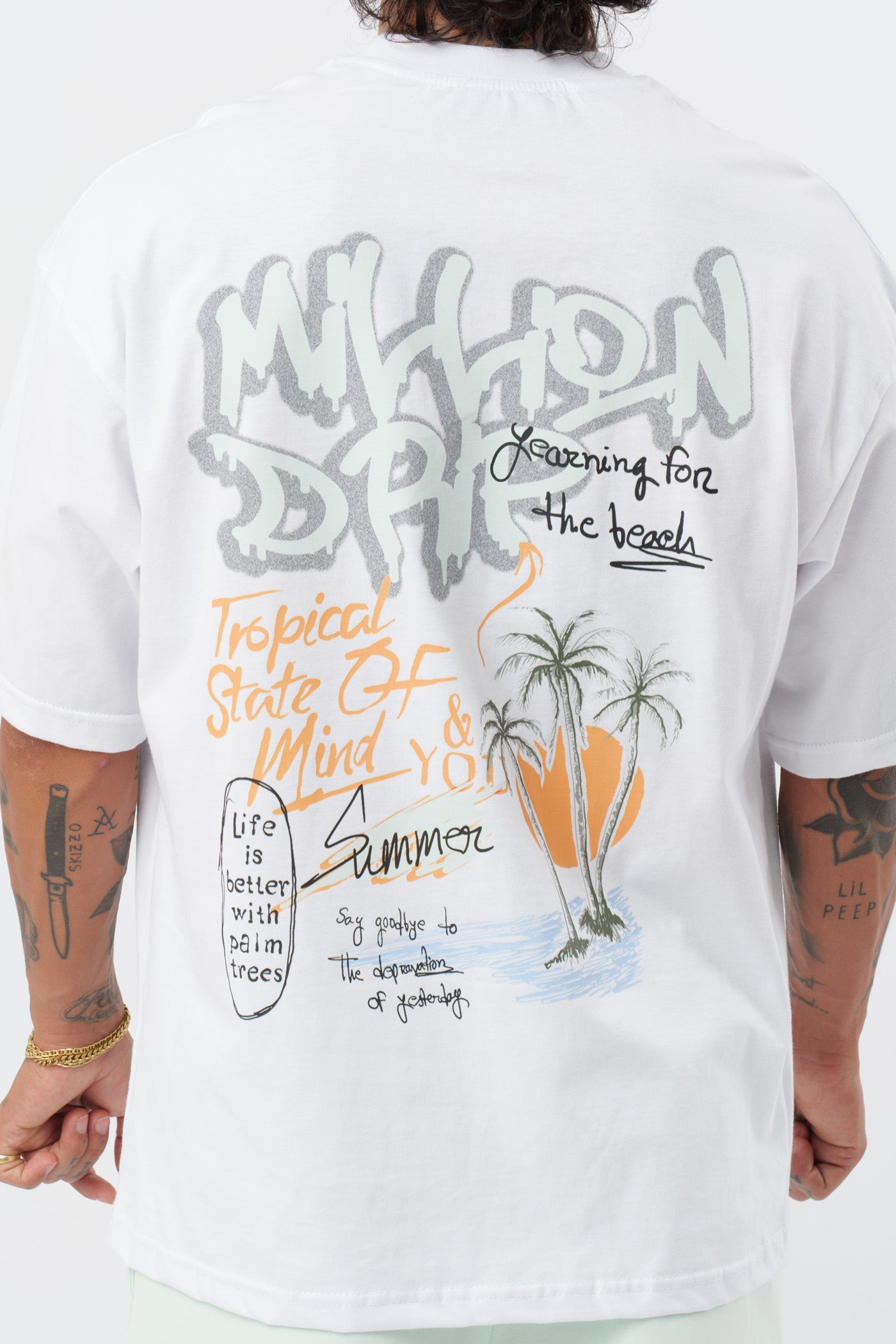 T-shirt Million Drip