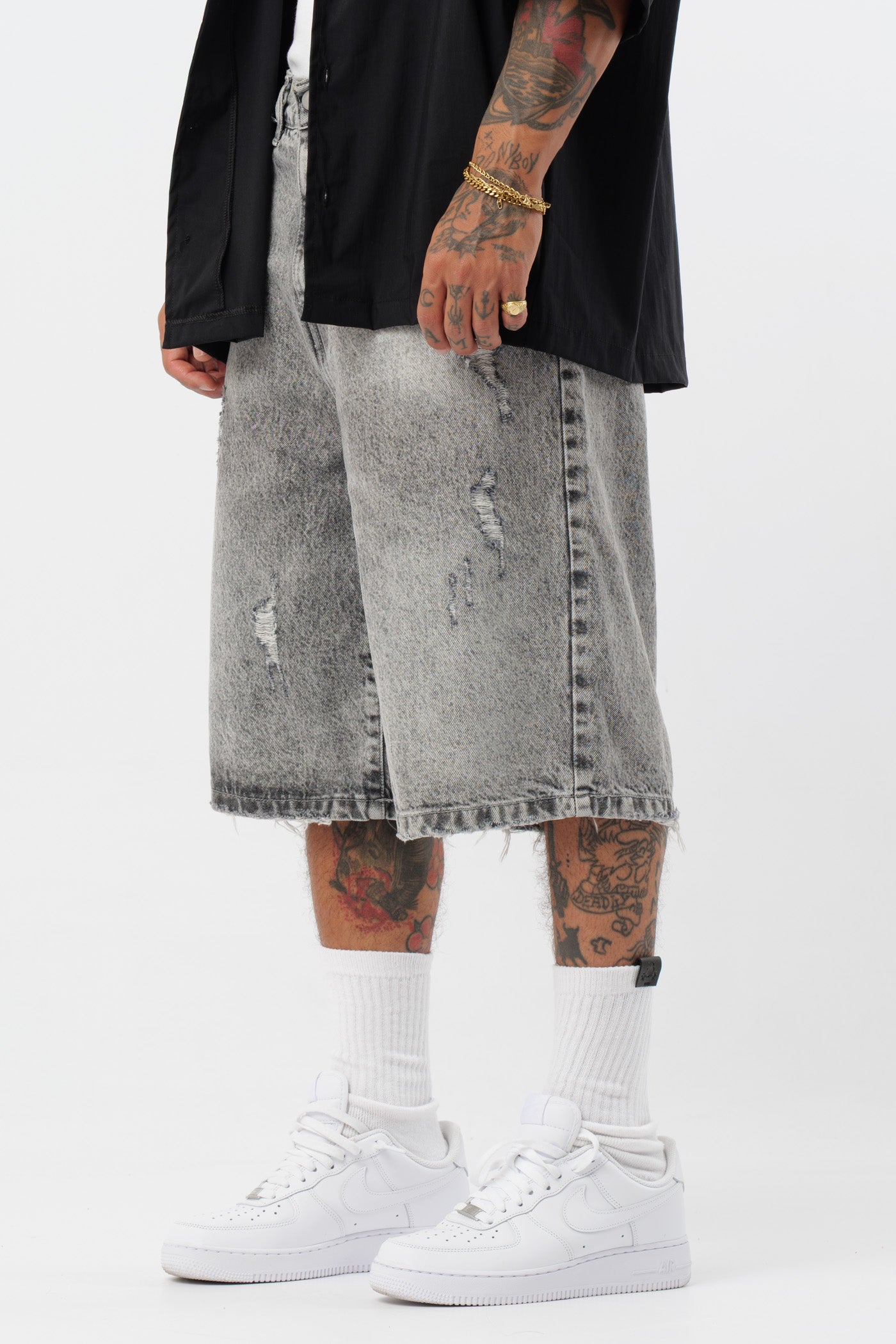 Short Baggy Preto