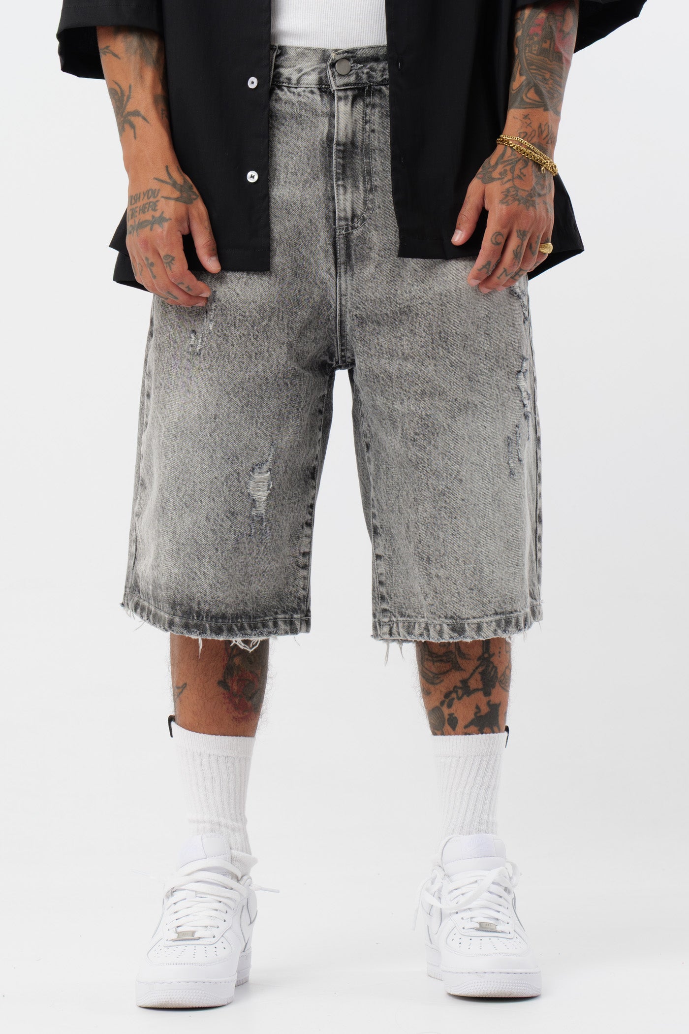 Short Baggy Preto