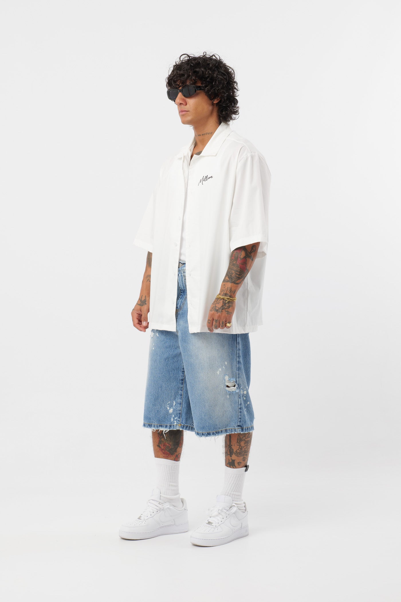 Short Baggy Azul