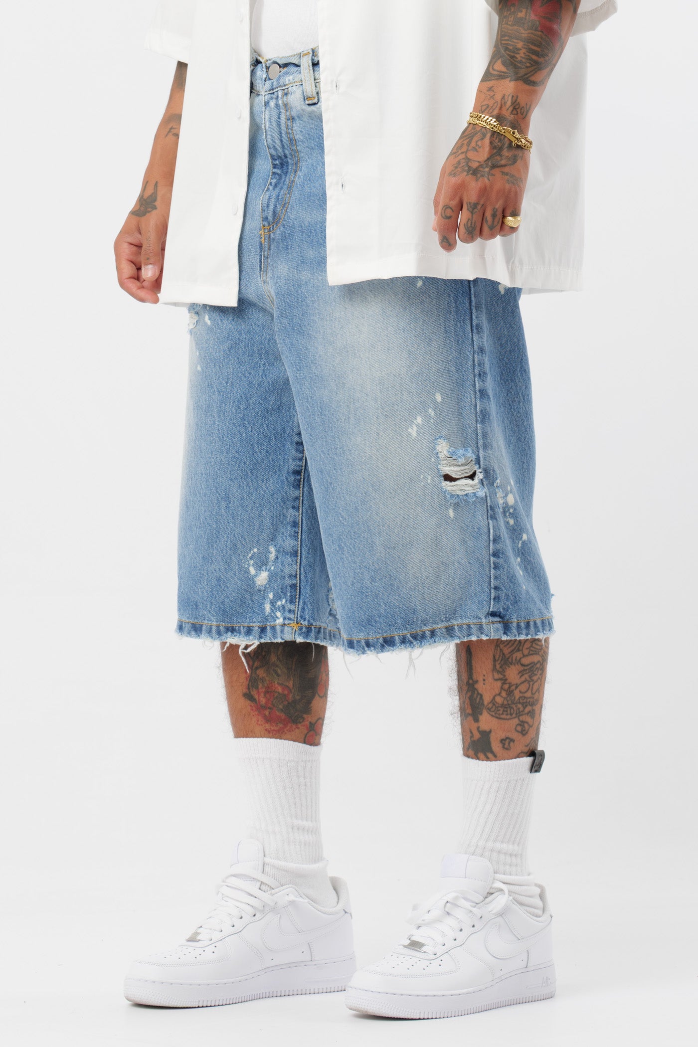 Short Baggy Azul