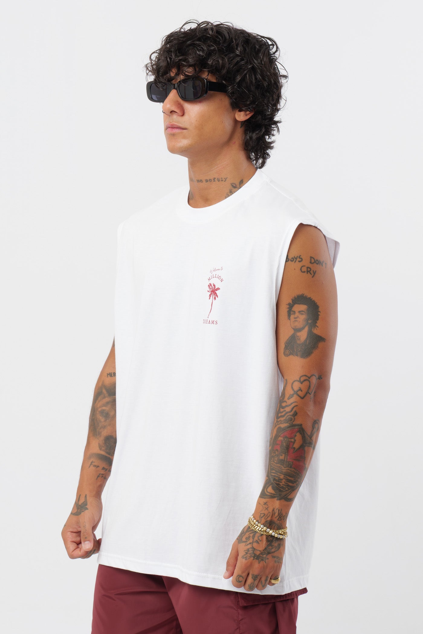 Camisola de Alças Dreams Branca