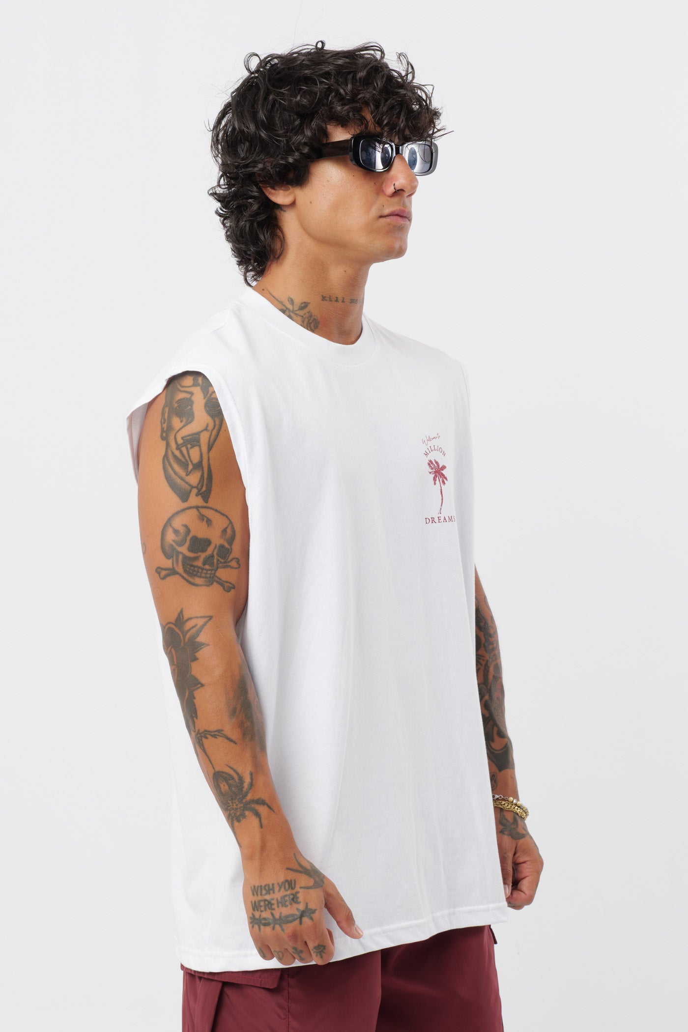 Camisola de Alças Dreams Branca