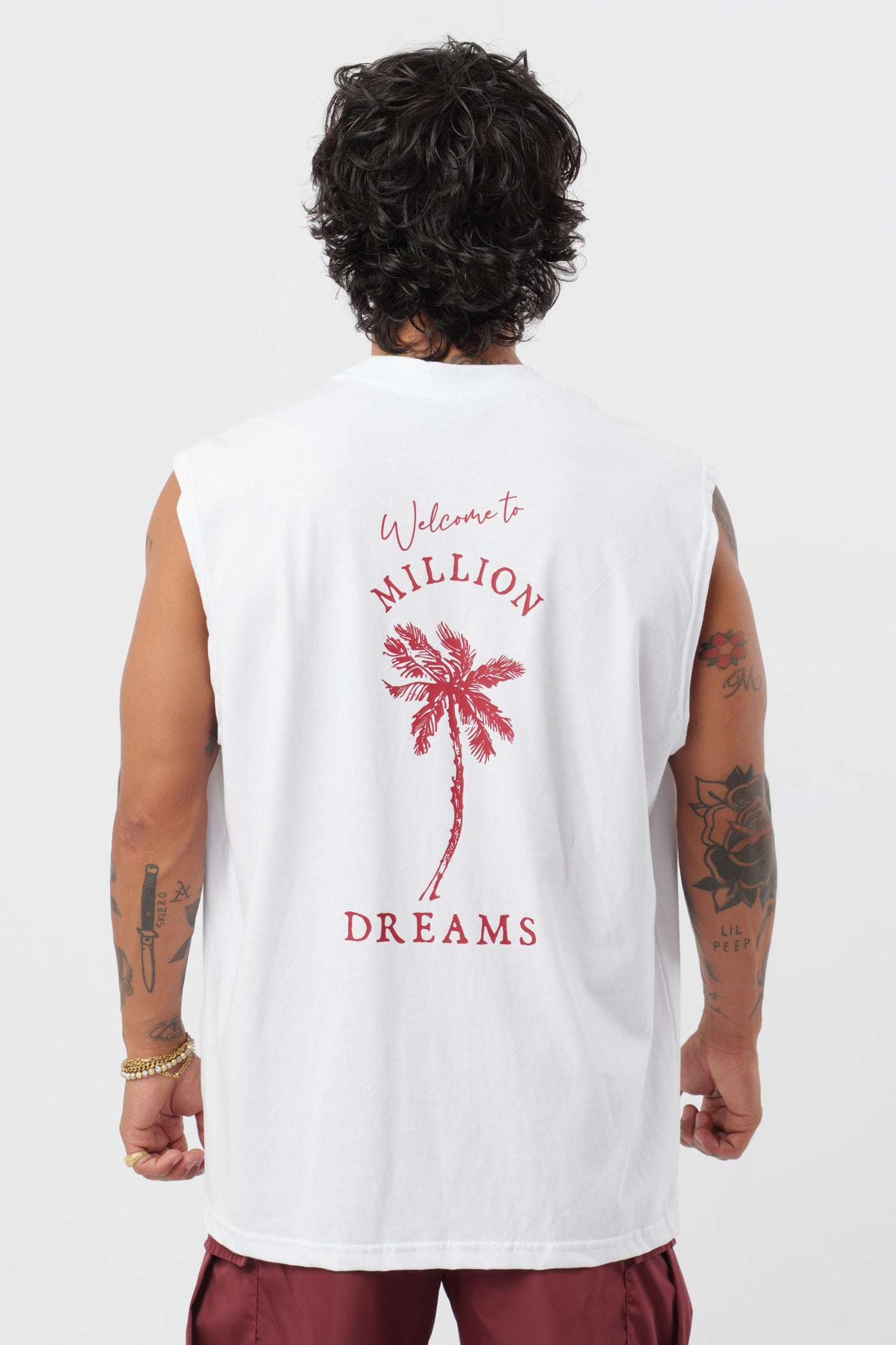 Camisola de Alças Dreams Branca