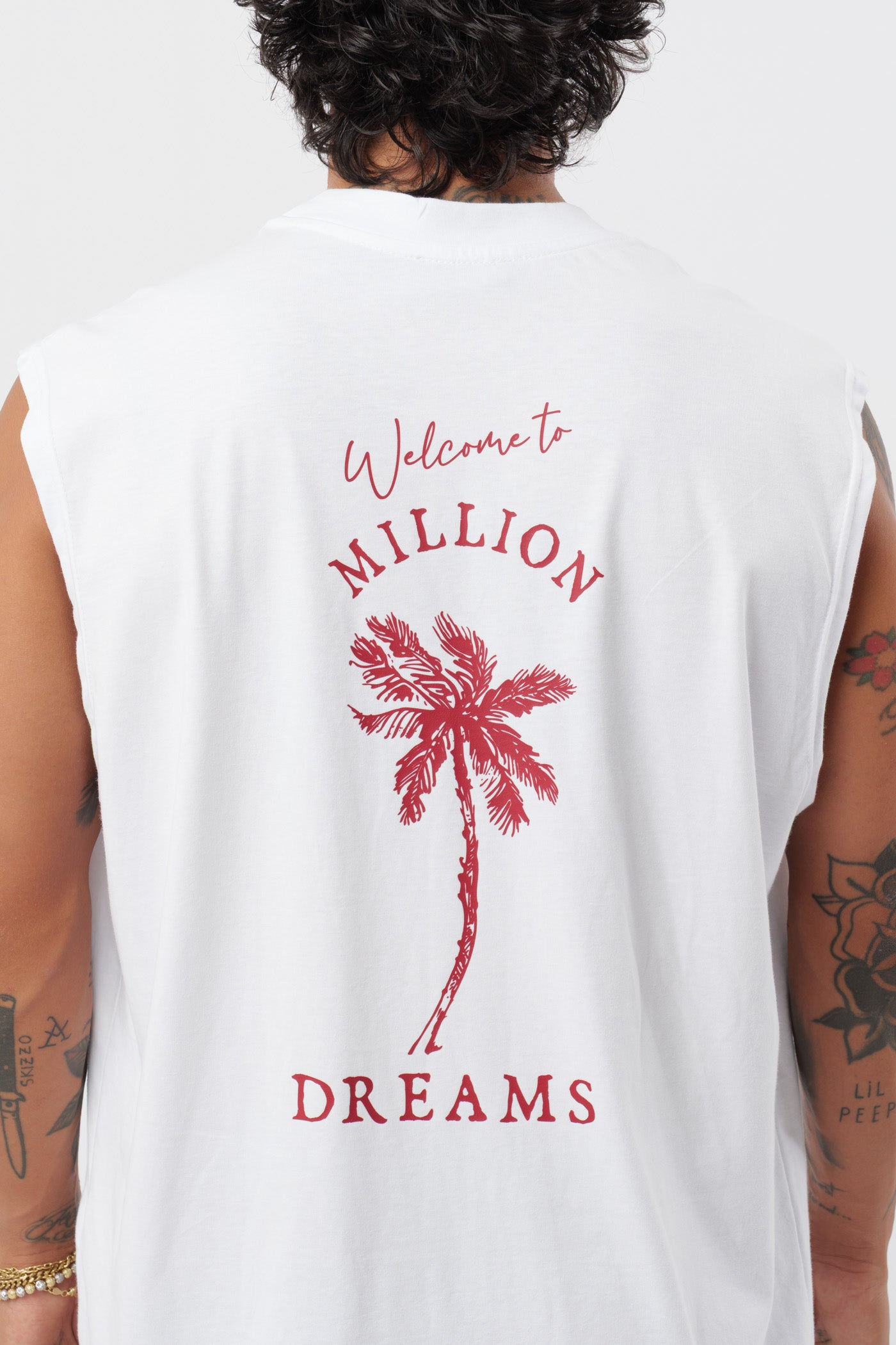 Camisola de Alças Dreams Branca