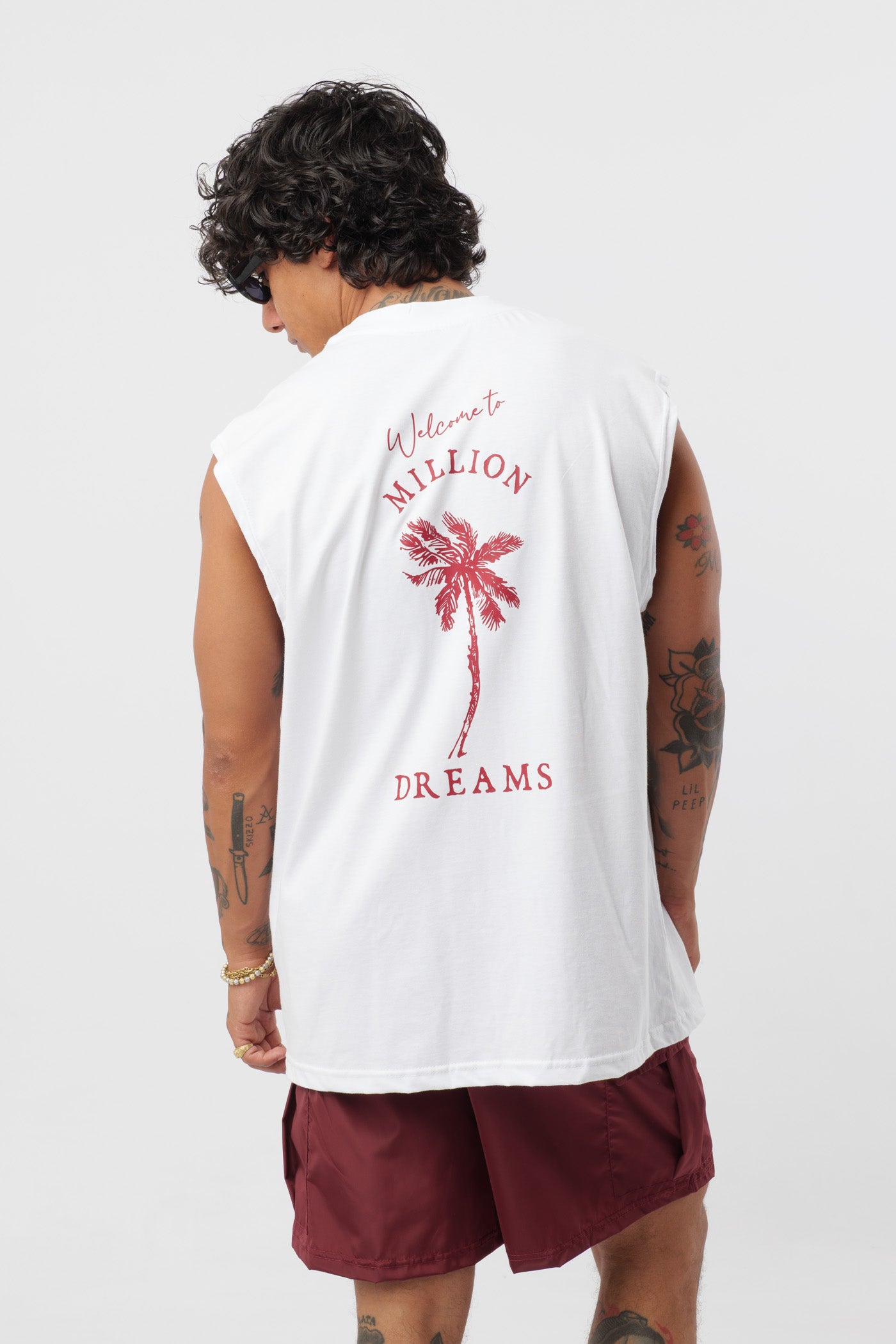 Camisola de Alças Dreams Branca