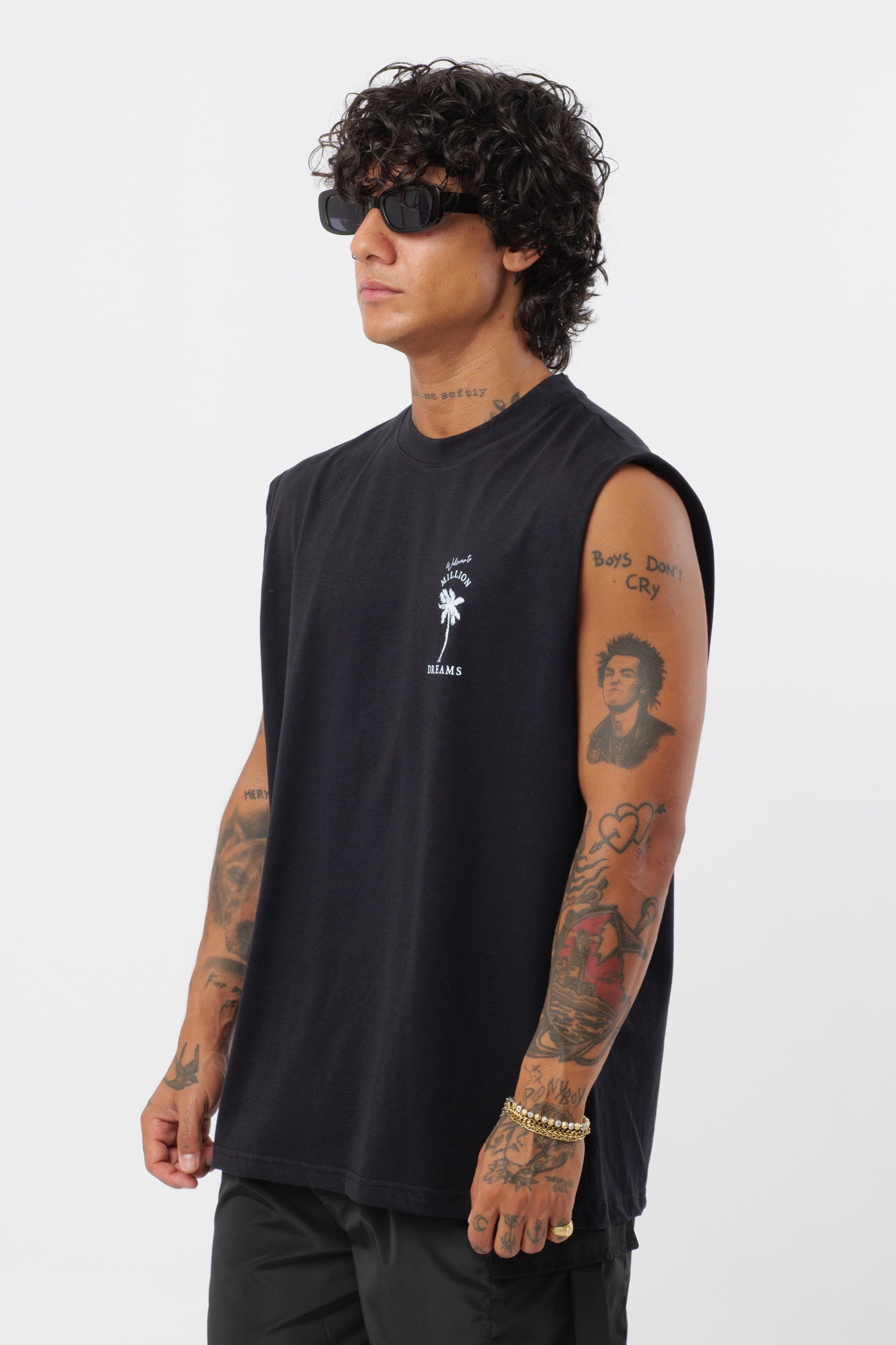 Camisola de Alças Dreams Preta