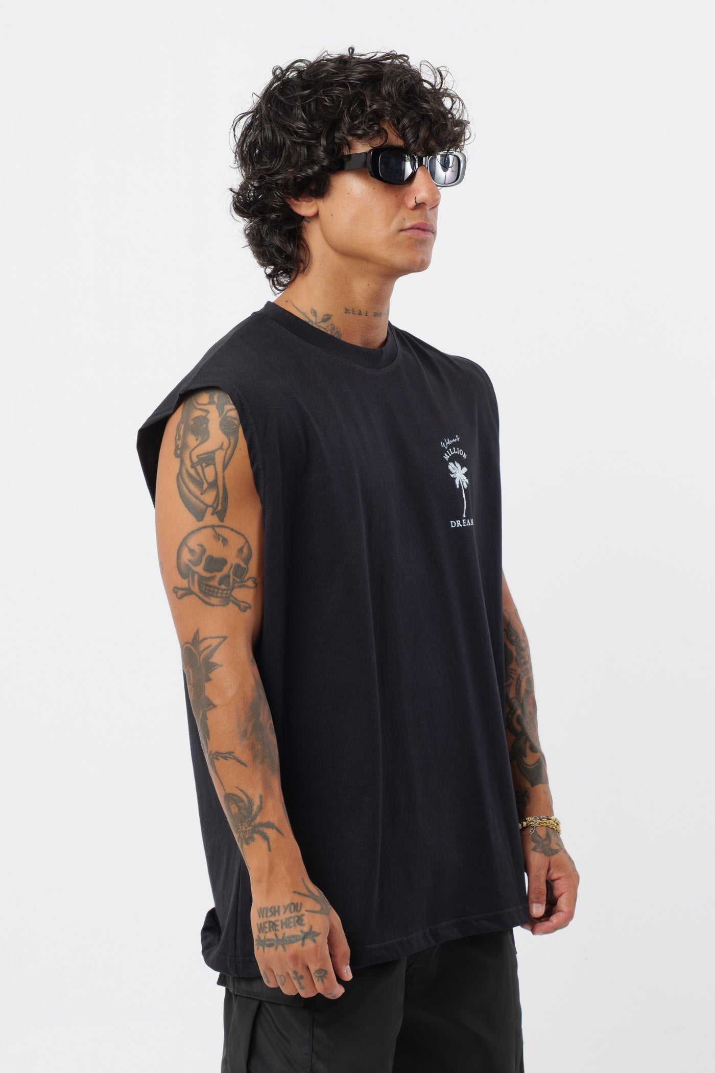 Camisola de Alças Dreams Preta