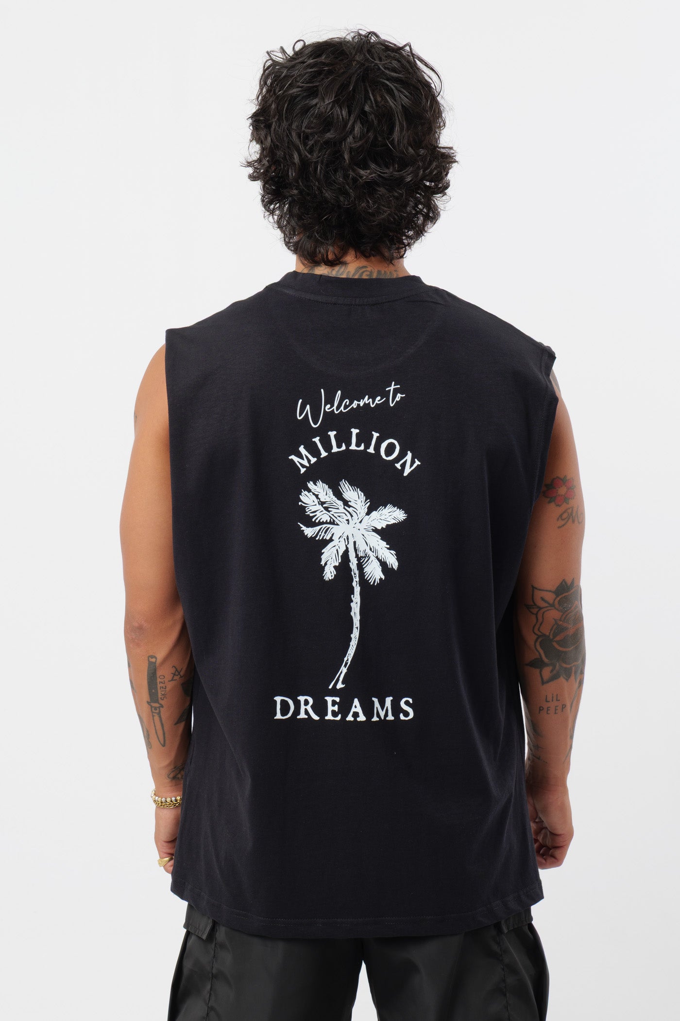 Camisola de Alças Dreams Preta