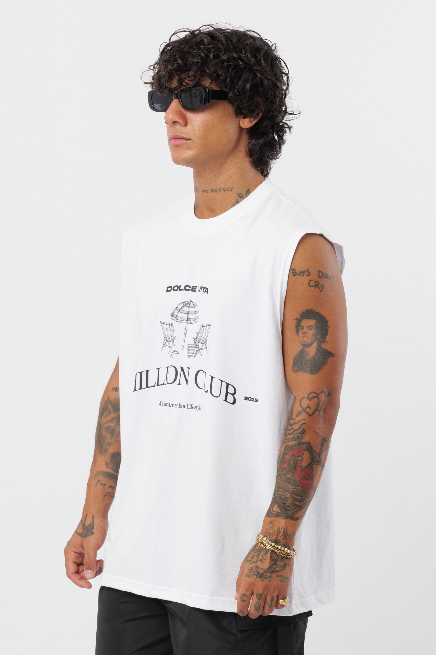 Camisola de Alças Dolce Vita Branca