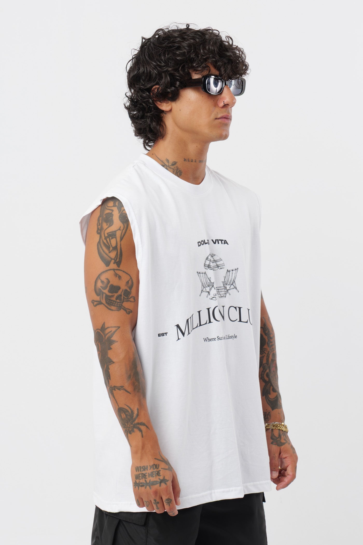 Camisola de Alças Dolce Vita Branca