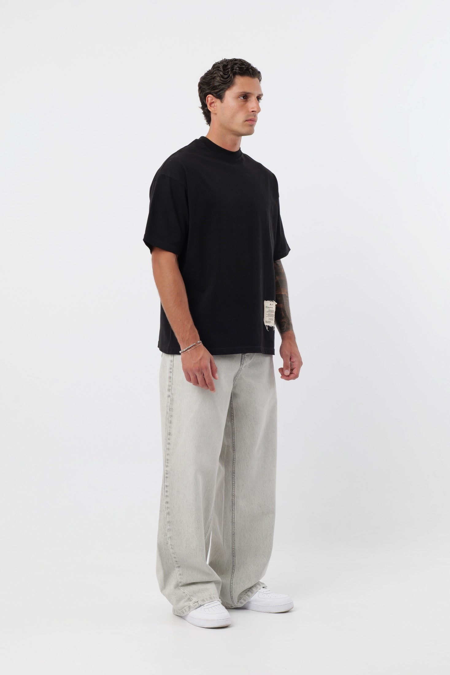 Archive Denim - Cinza Claro
