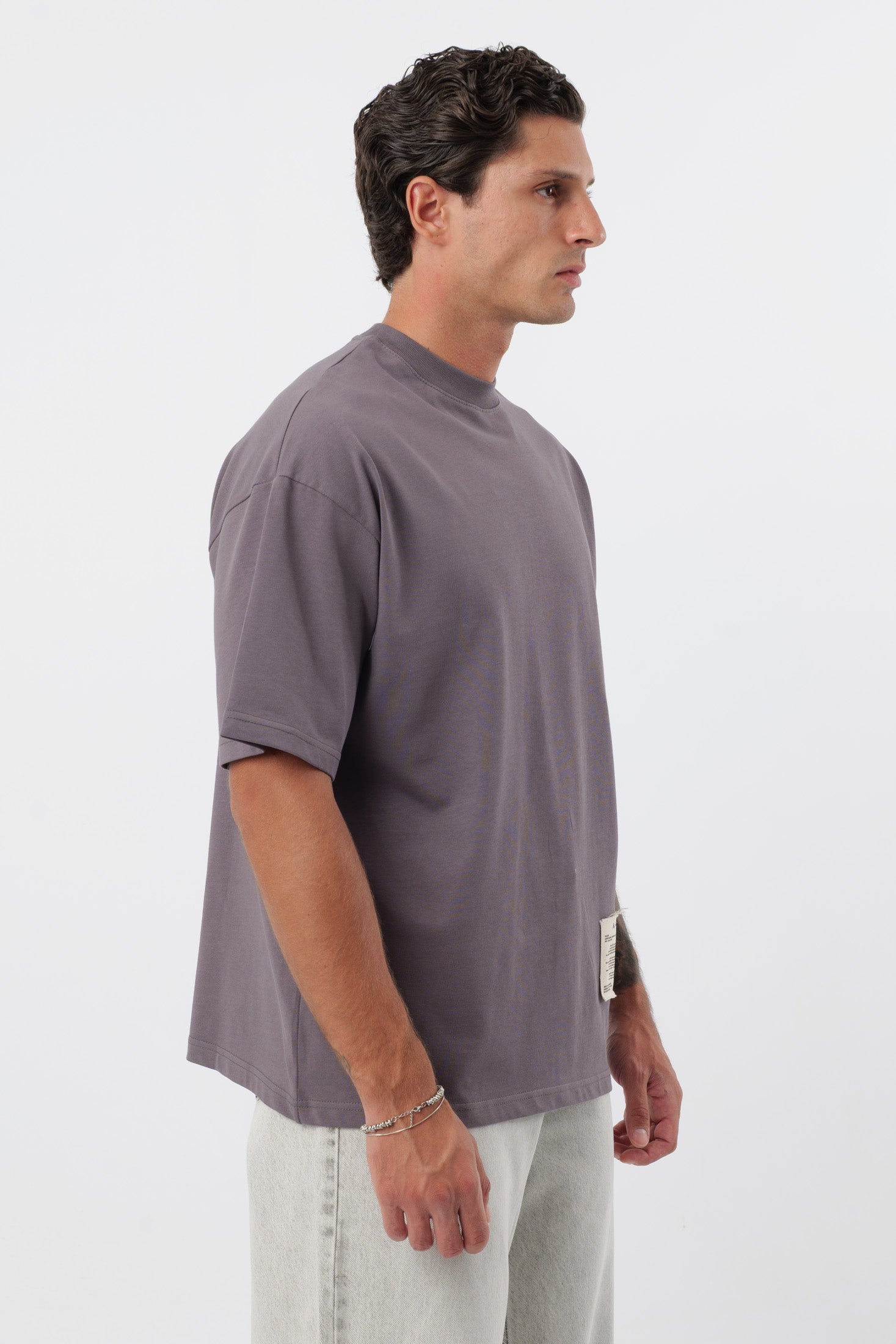 Tee "Archive" Cinza