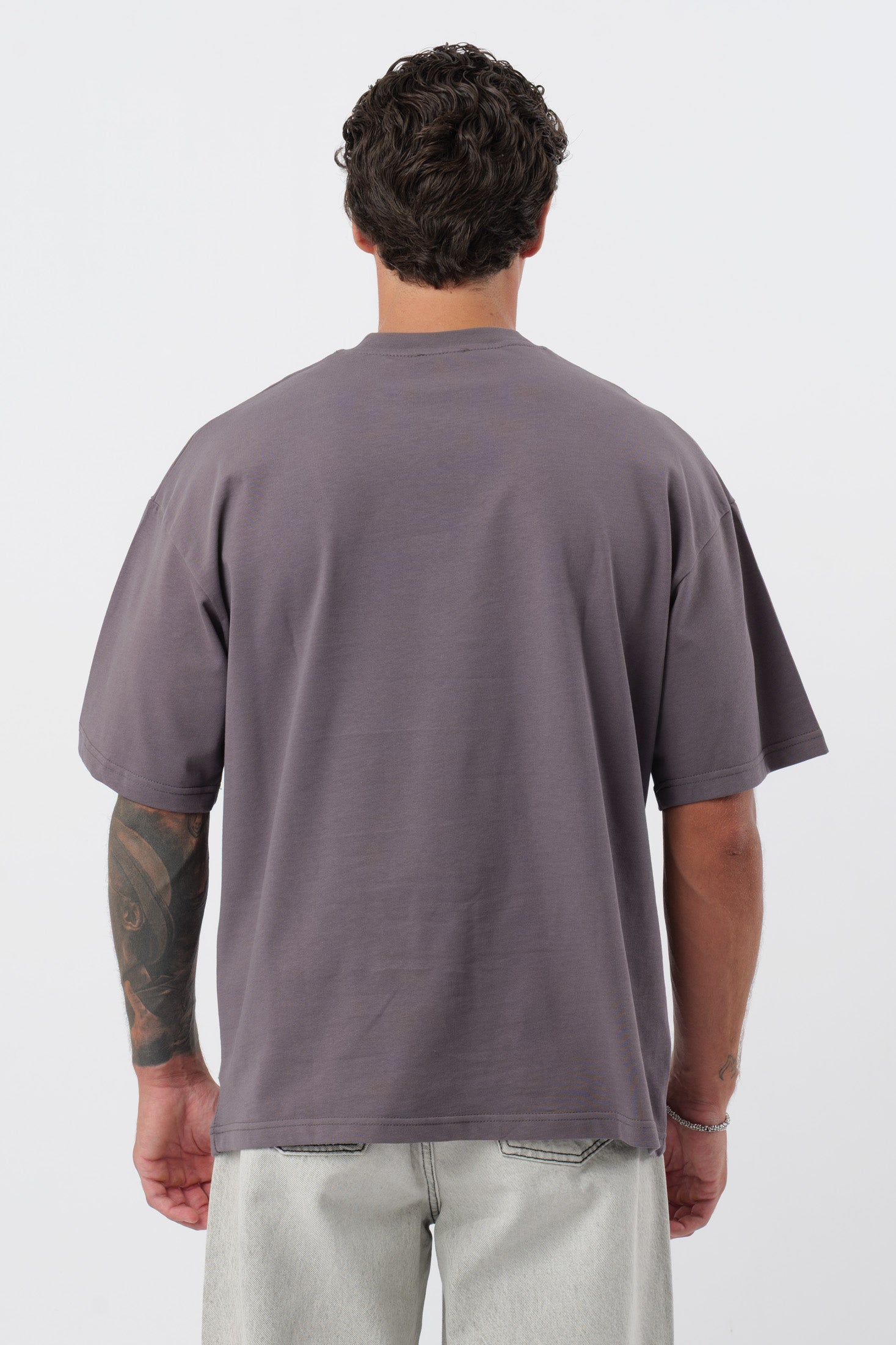 Tee "Archive" Cinza