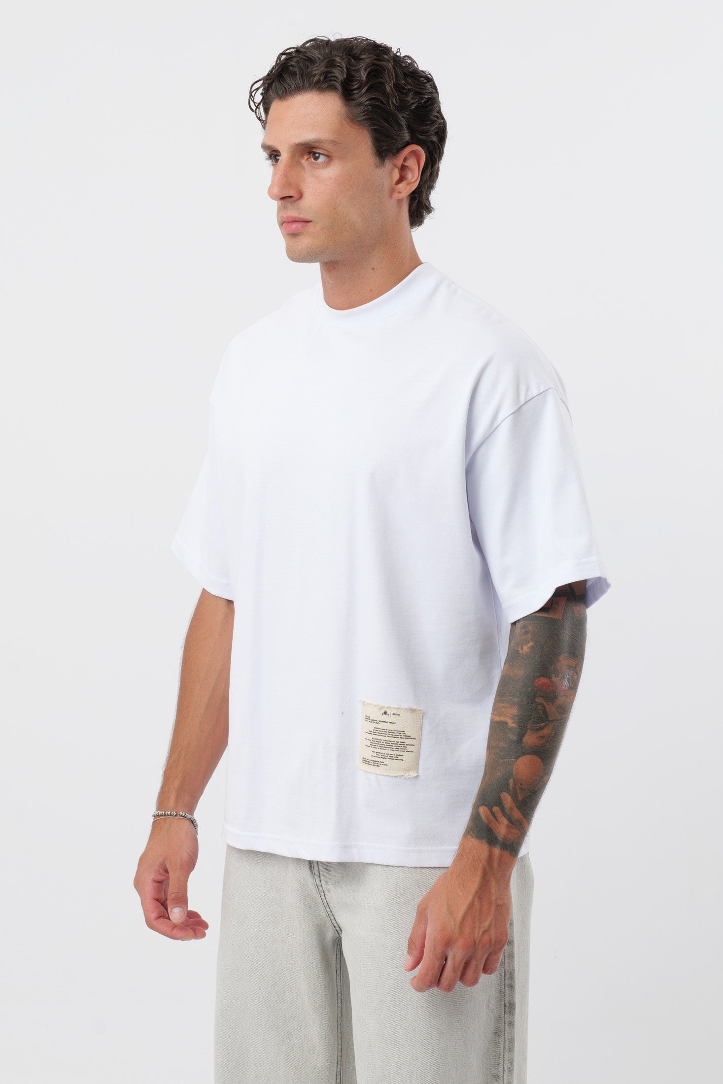 Tee "Archive" Branca