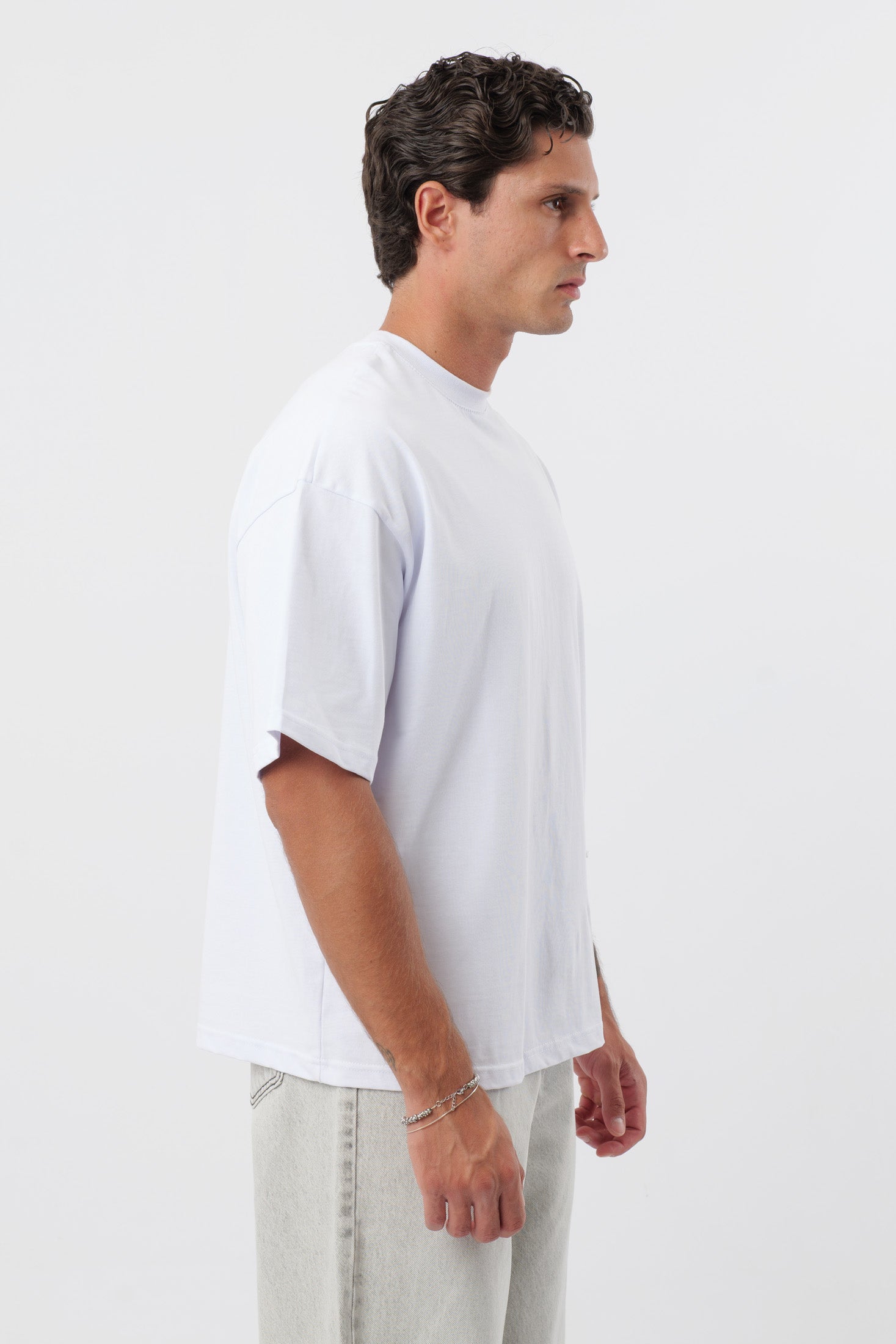 Tee "Archive" Branca