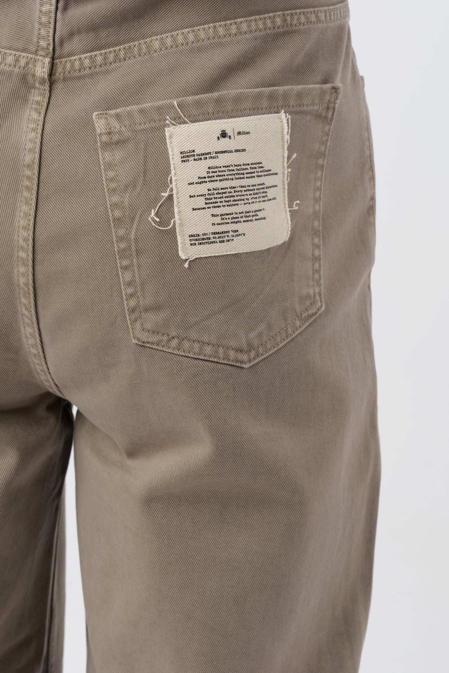 Archive Denim - Bege