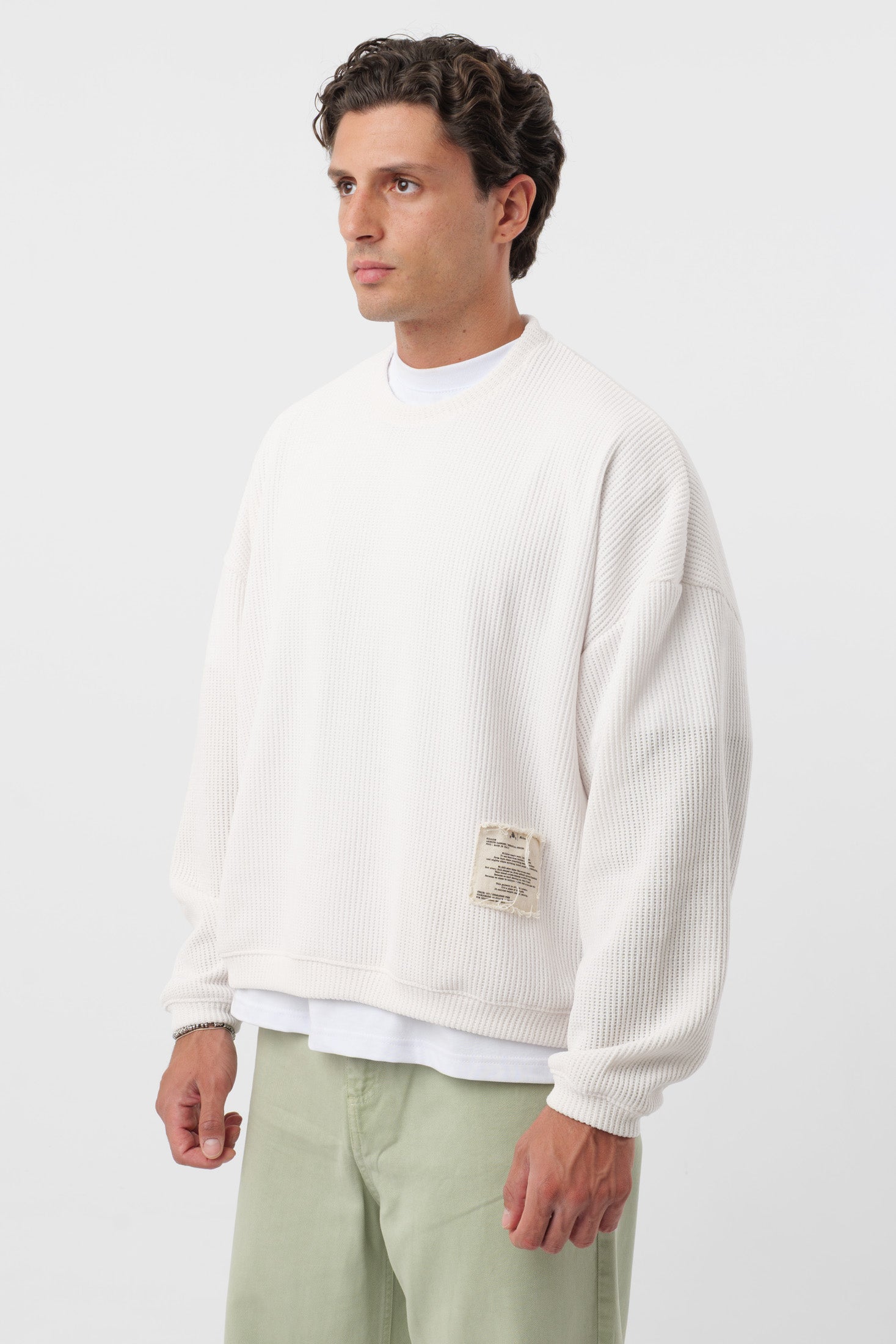 Crewneck 'Archive' Creme