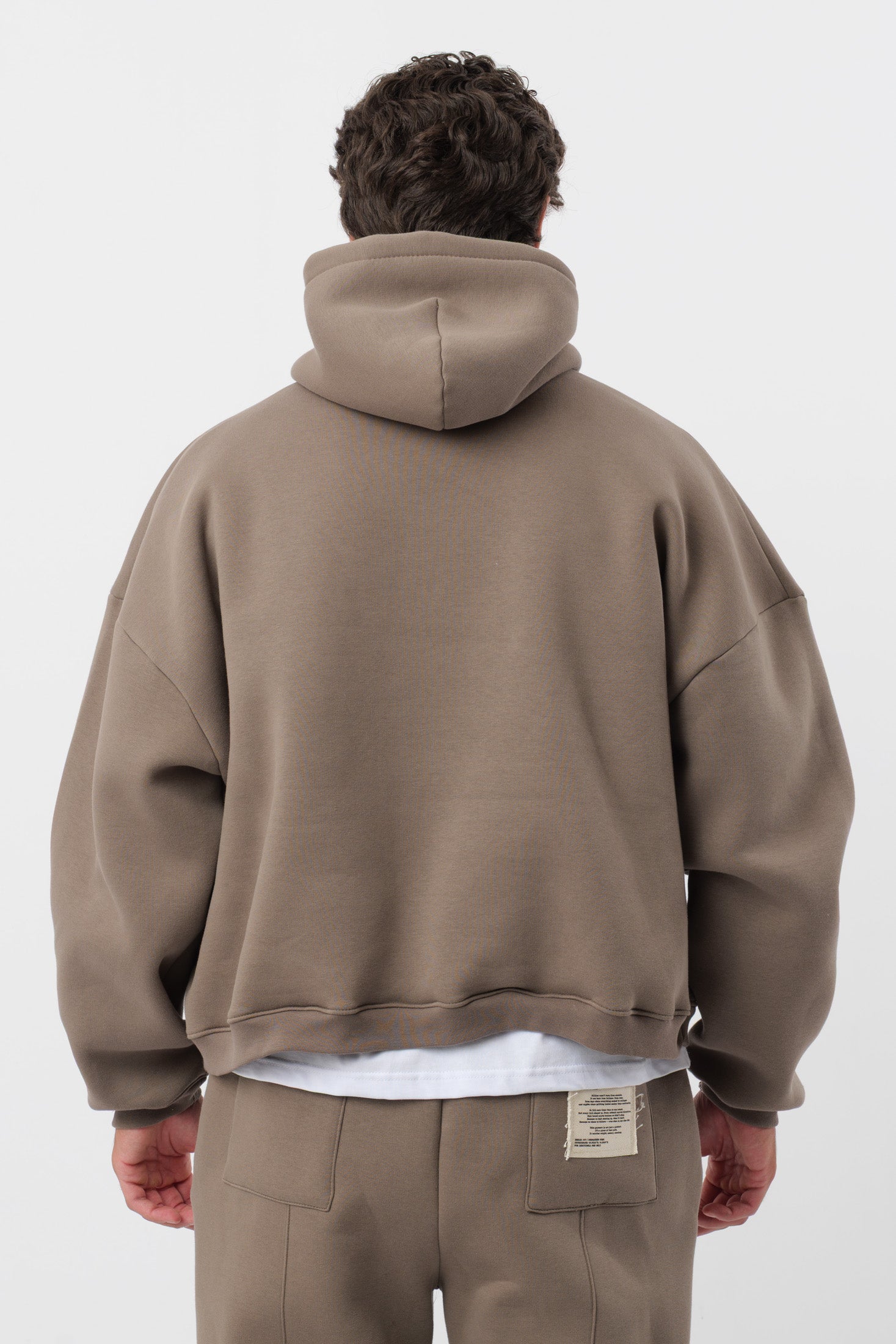 Hoodie ‘Archive’ Preto