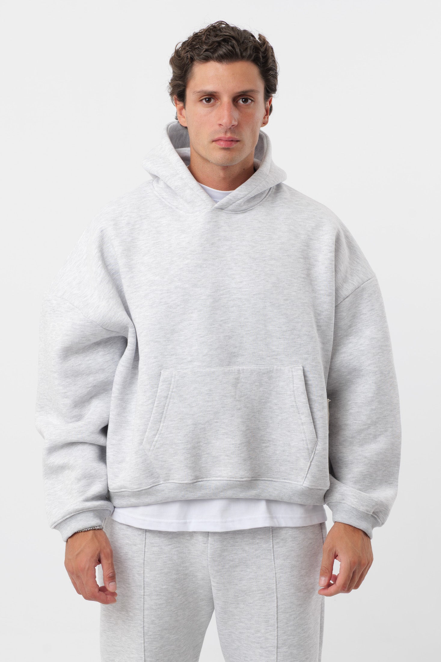 Hoodie ‘Archive’ Cinza