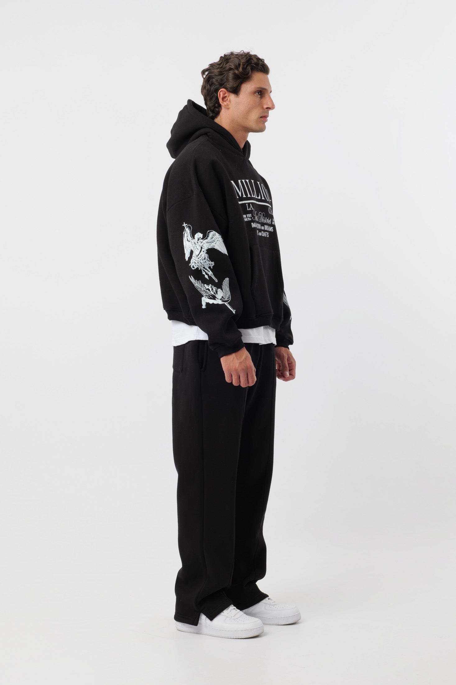 Sweatpants Logo Preto