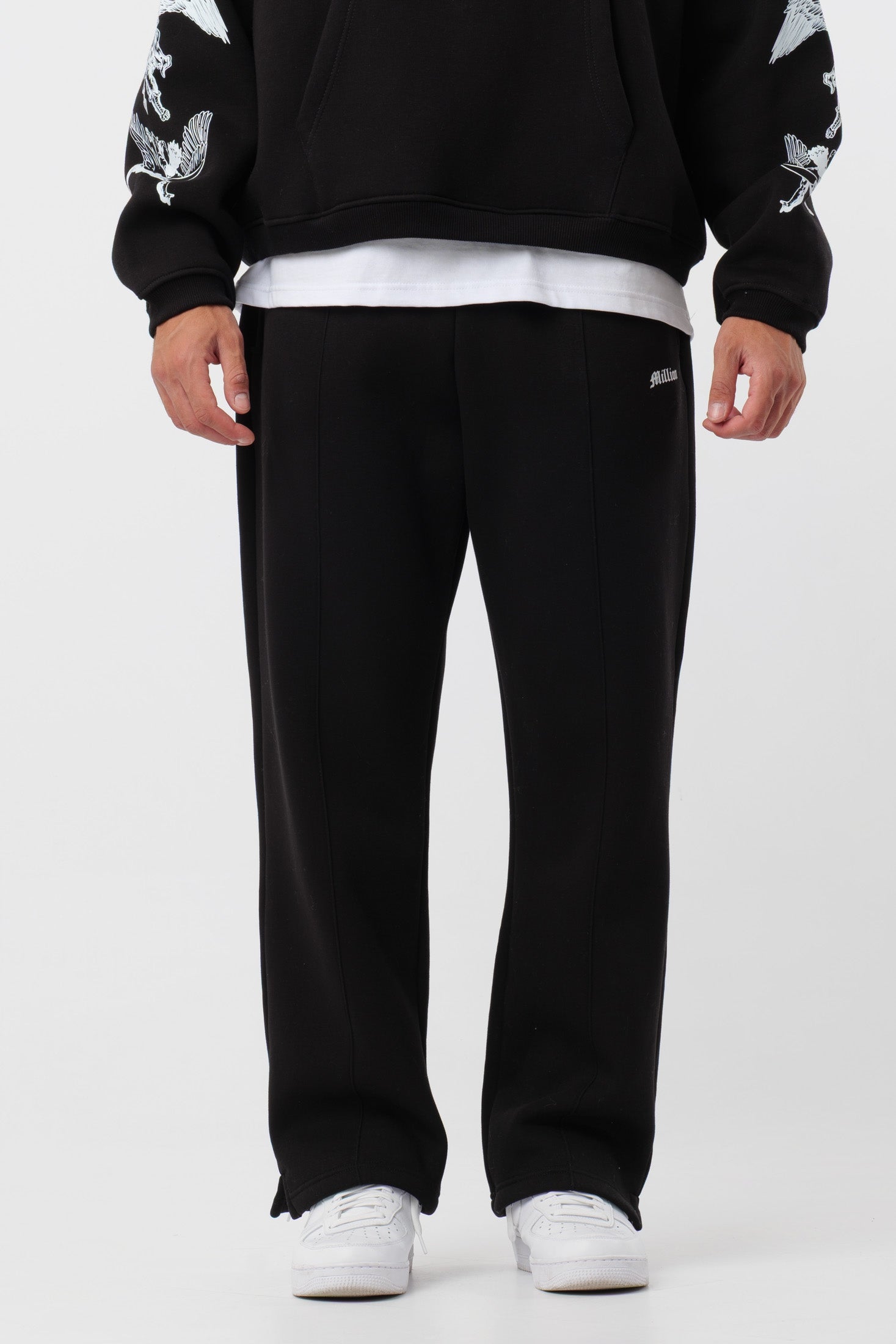 Sweatpants Logo Preto