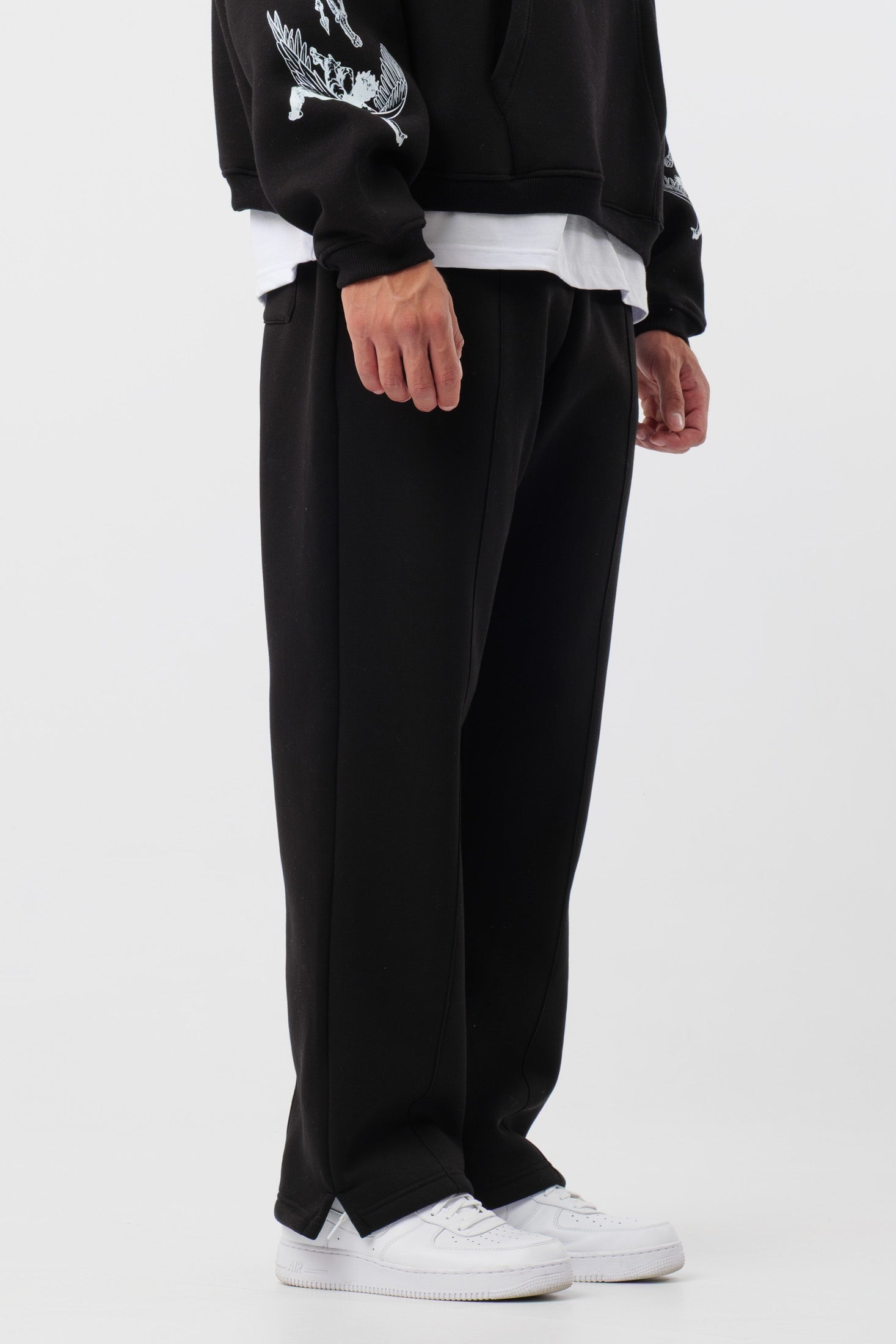 Sweatpants Logo Preto