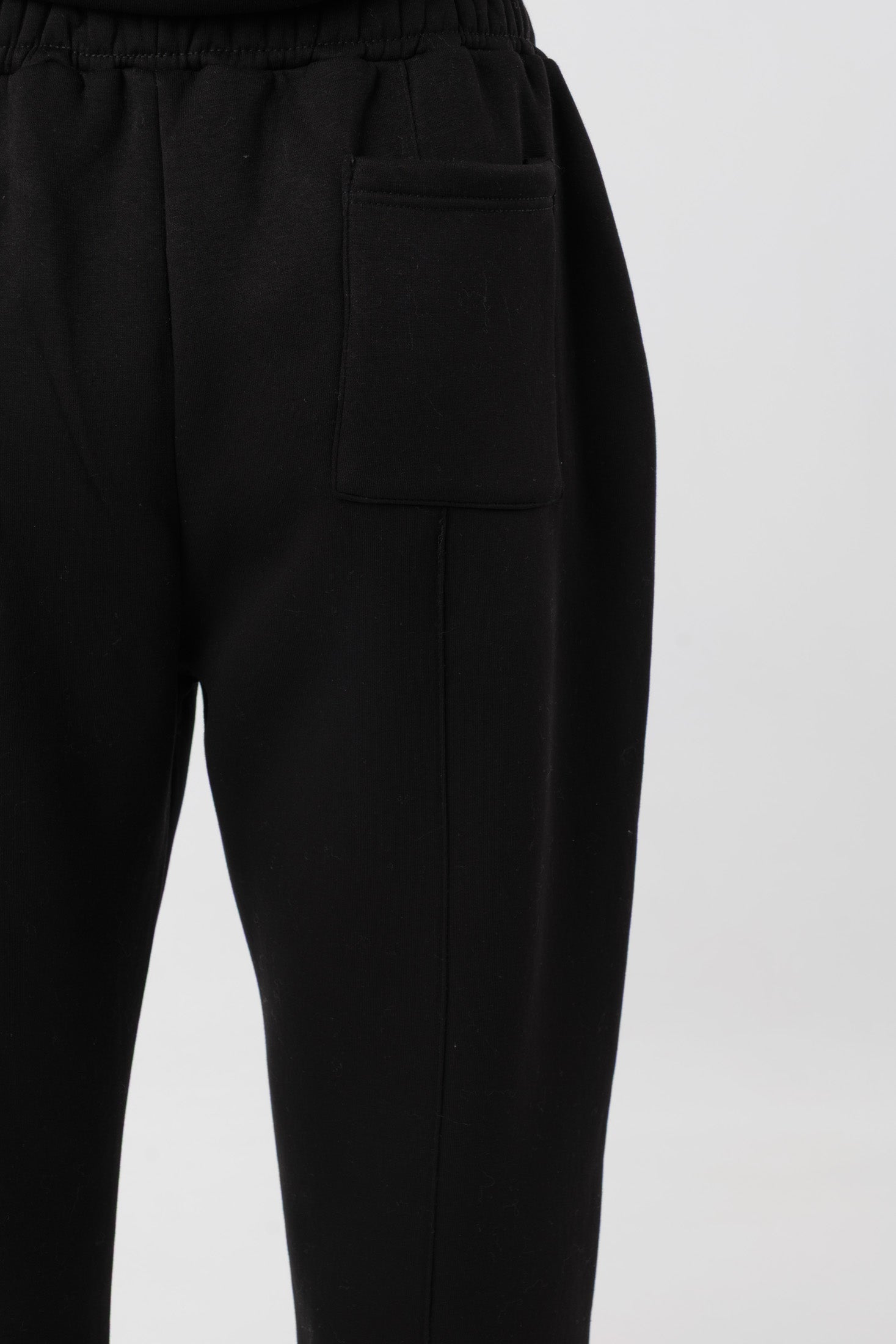 Sweatpants Logo Preto