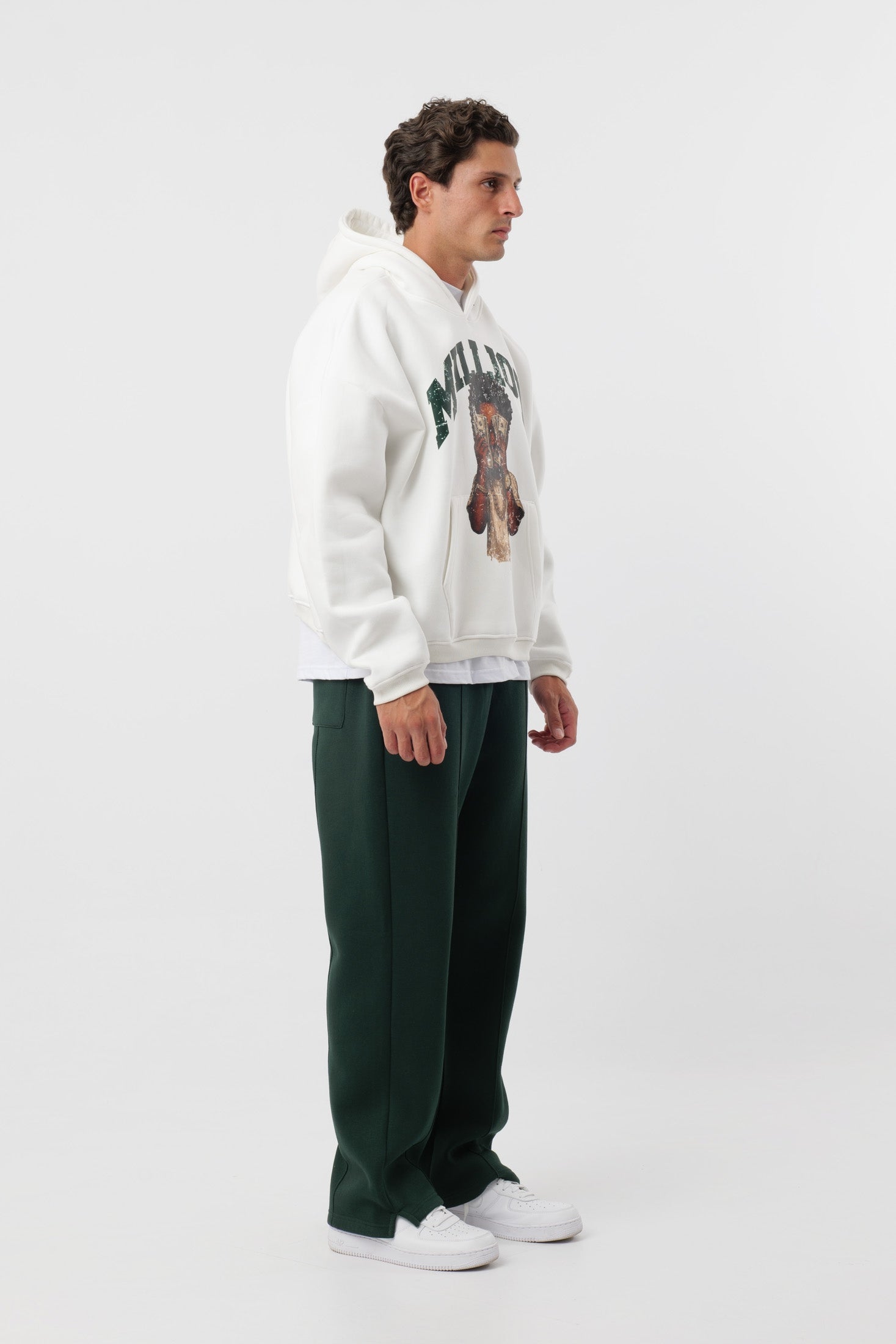 Hoodie Creme Criança