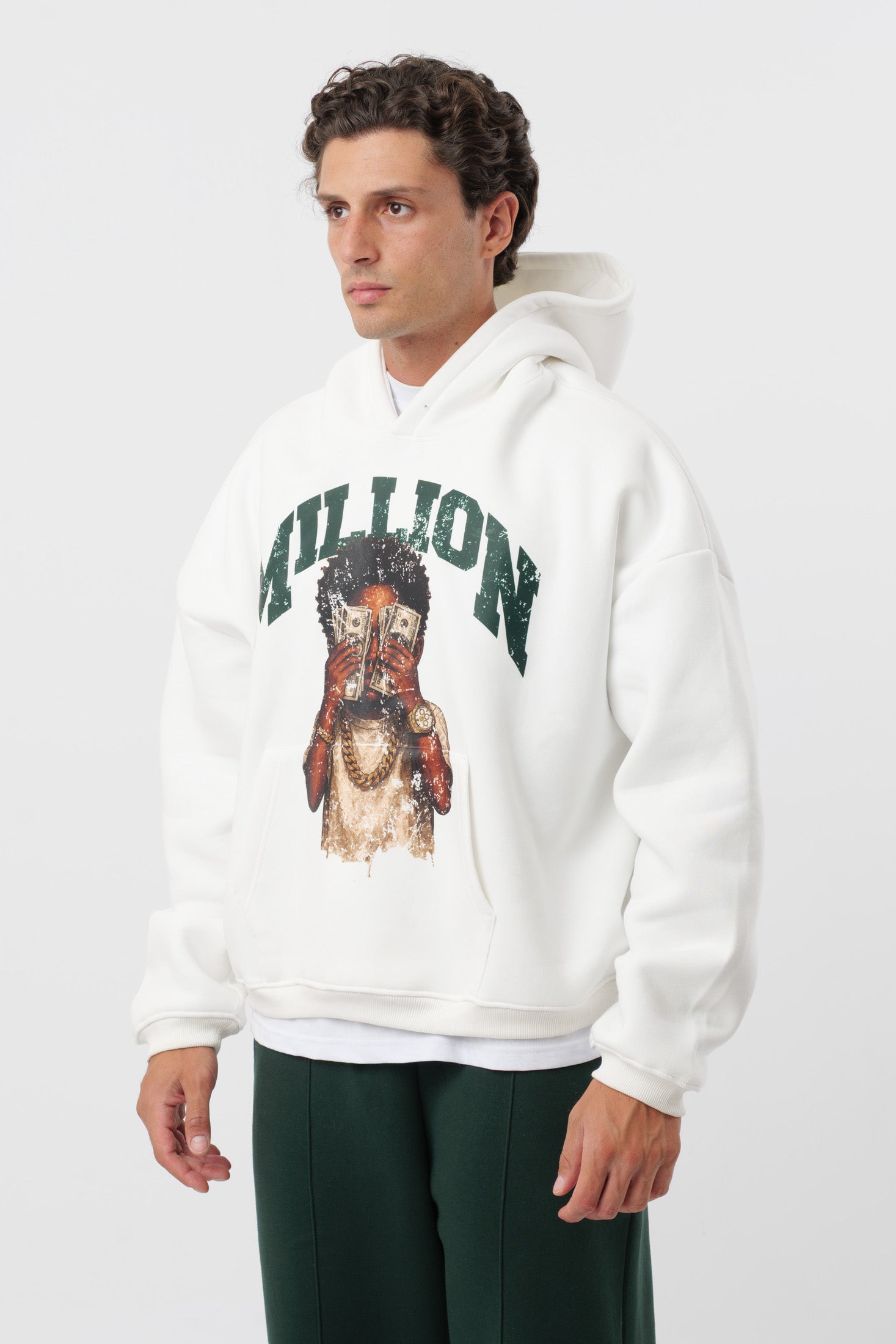 Hoodie Creme Criança