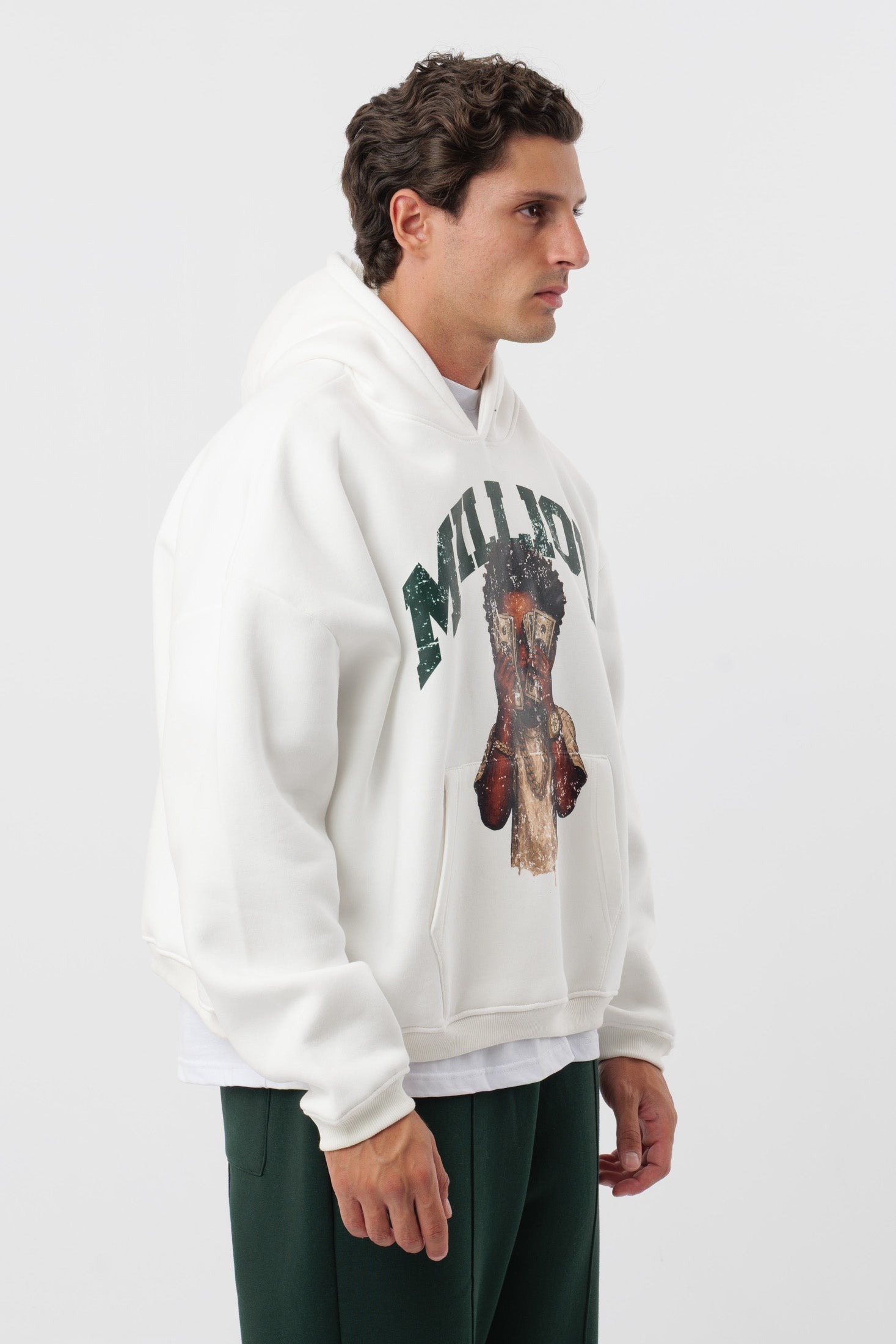 Hoodie Creme Criança