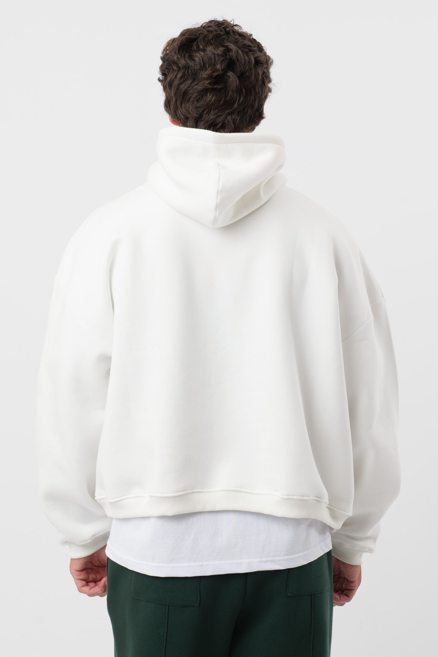 Hoodie Creme Criança