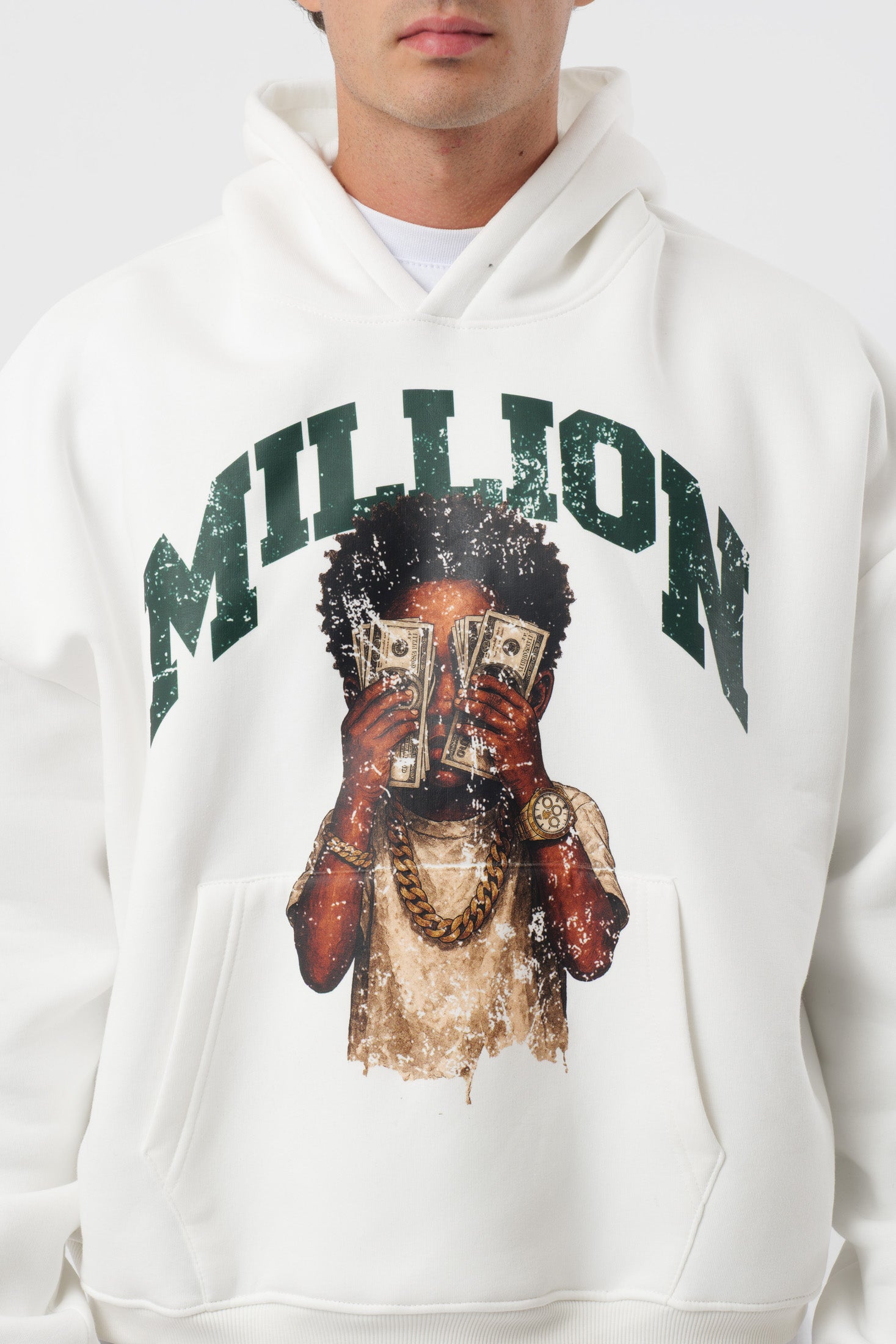 Hoodie Creme Criança